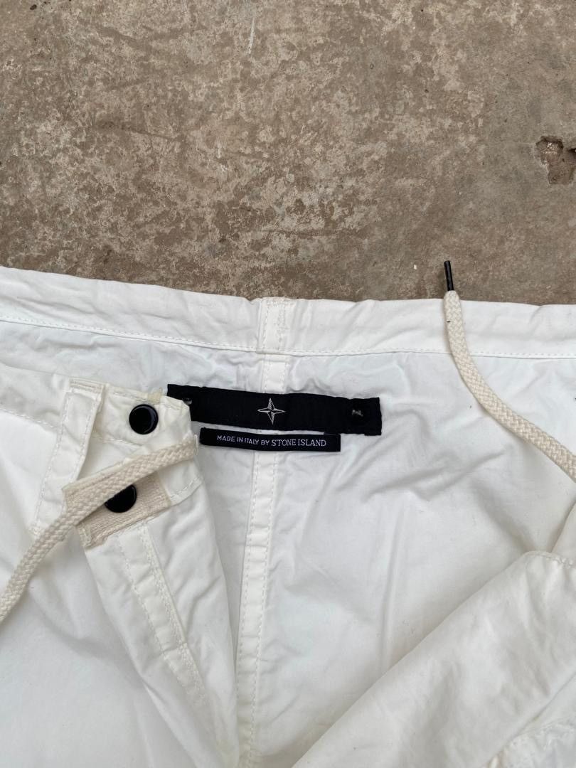 Stone Island × Vintage S/s 2004 Stone Island Denims Cargo Trousers Rare Size US 32 / EU 48 - 6 Thumbnail