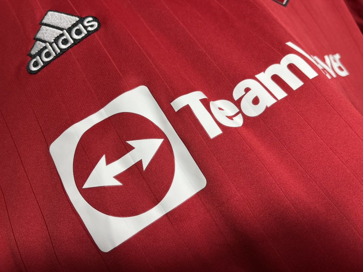 Adidas Manchester United Jersey mens red football 2022 2023 home Size US L / EU 52-54 / 3 - 4 Thumbnail