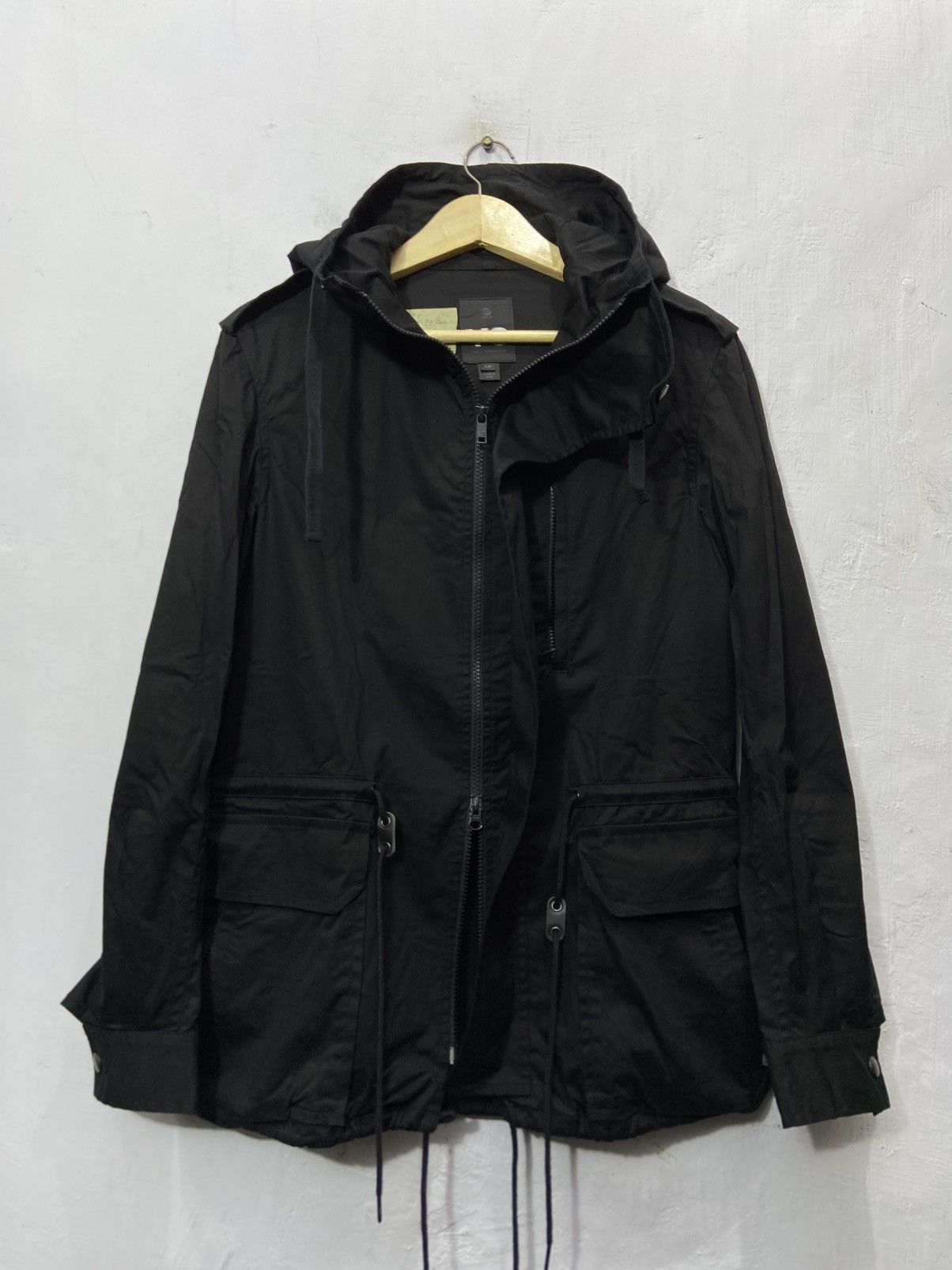 Yohji Yamamoto Adidas Y-3 Yohji Yamamoto Parka Jacket Black Size US S / EU 44-46 / 1 - 2 Thumbnail