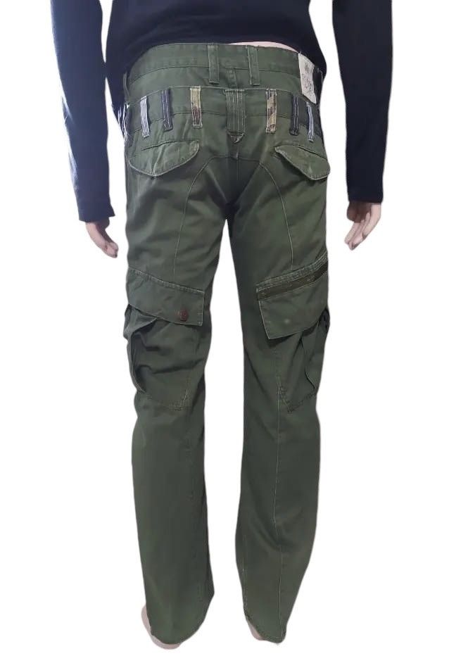 Dominate Handcrafted Cargo Tactical Pants Double Waist