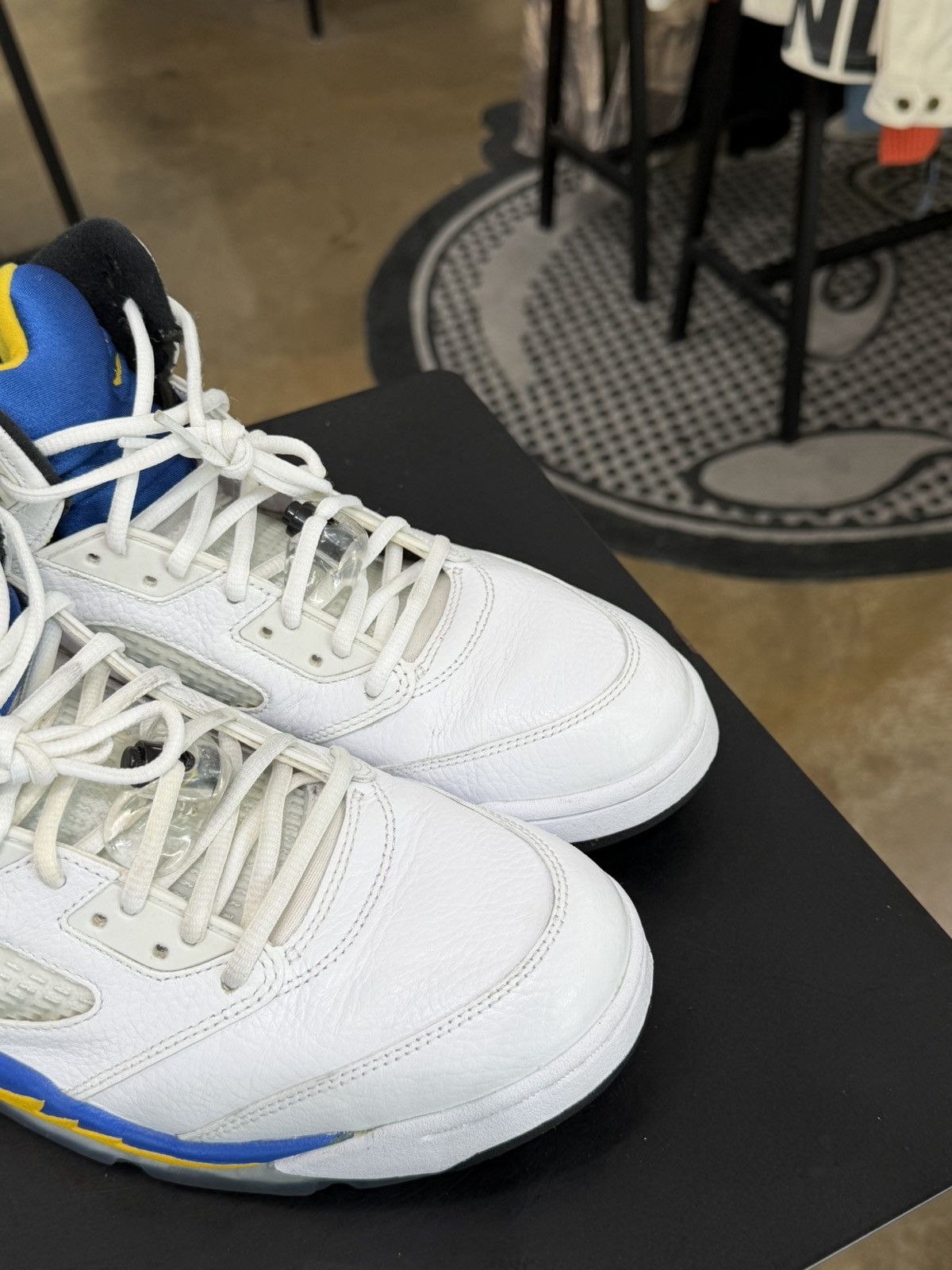 Jordan Brand Air Jordan 5 Laney Size 11 (2013) Size US 11 / EU 44 - 8 Thumbnail