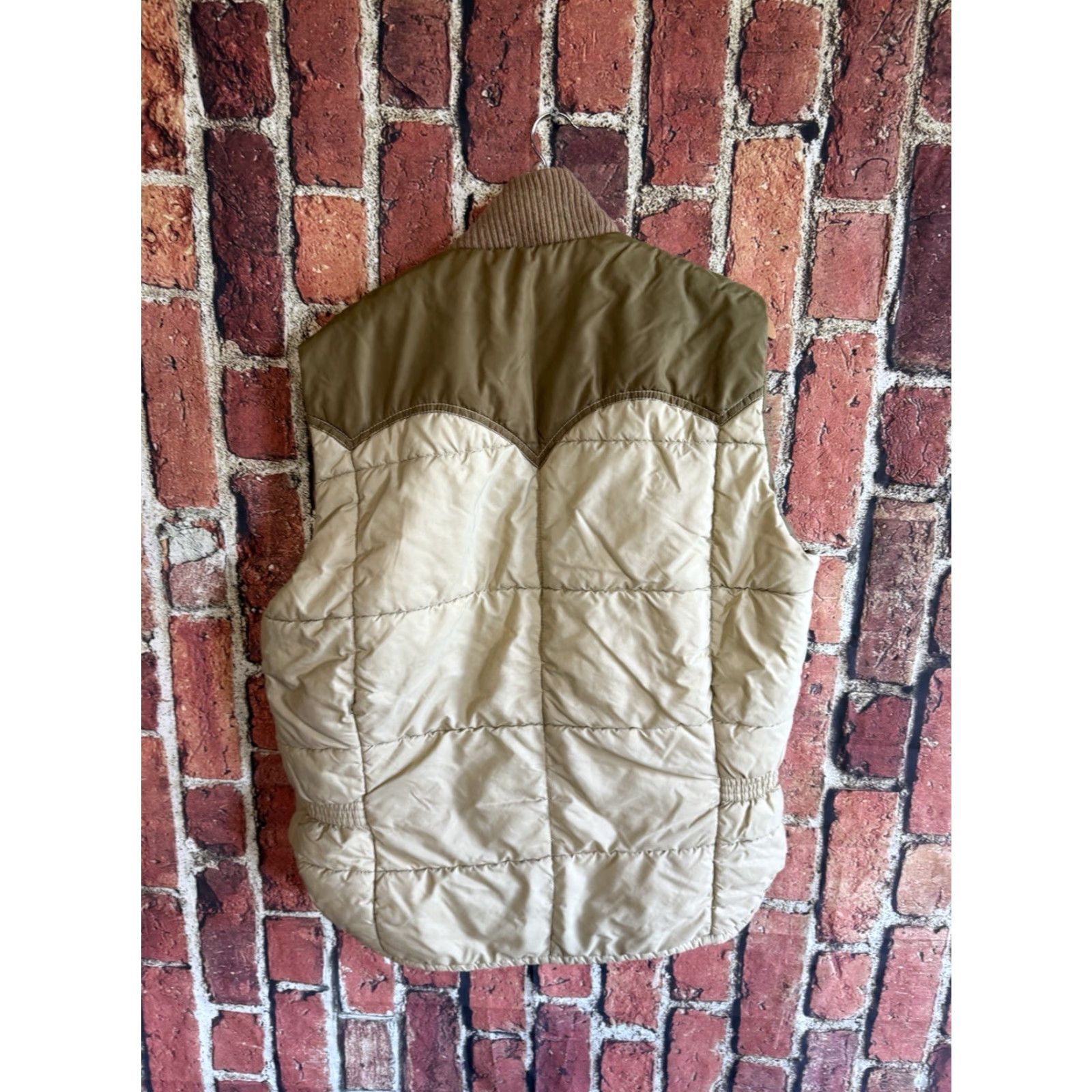 Doublet VINTAGE Double K Brand Puffer Vest Mens 50L Chest White Bear Lake Minn Size US M / EU 48-50 / 2 - 2 Thumbnail