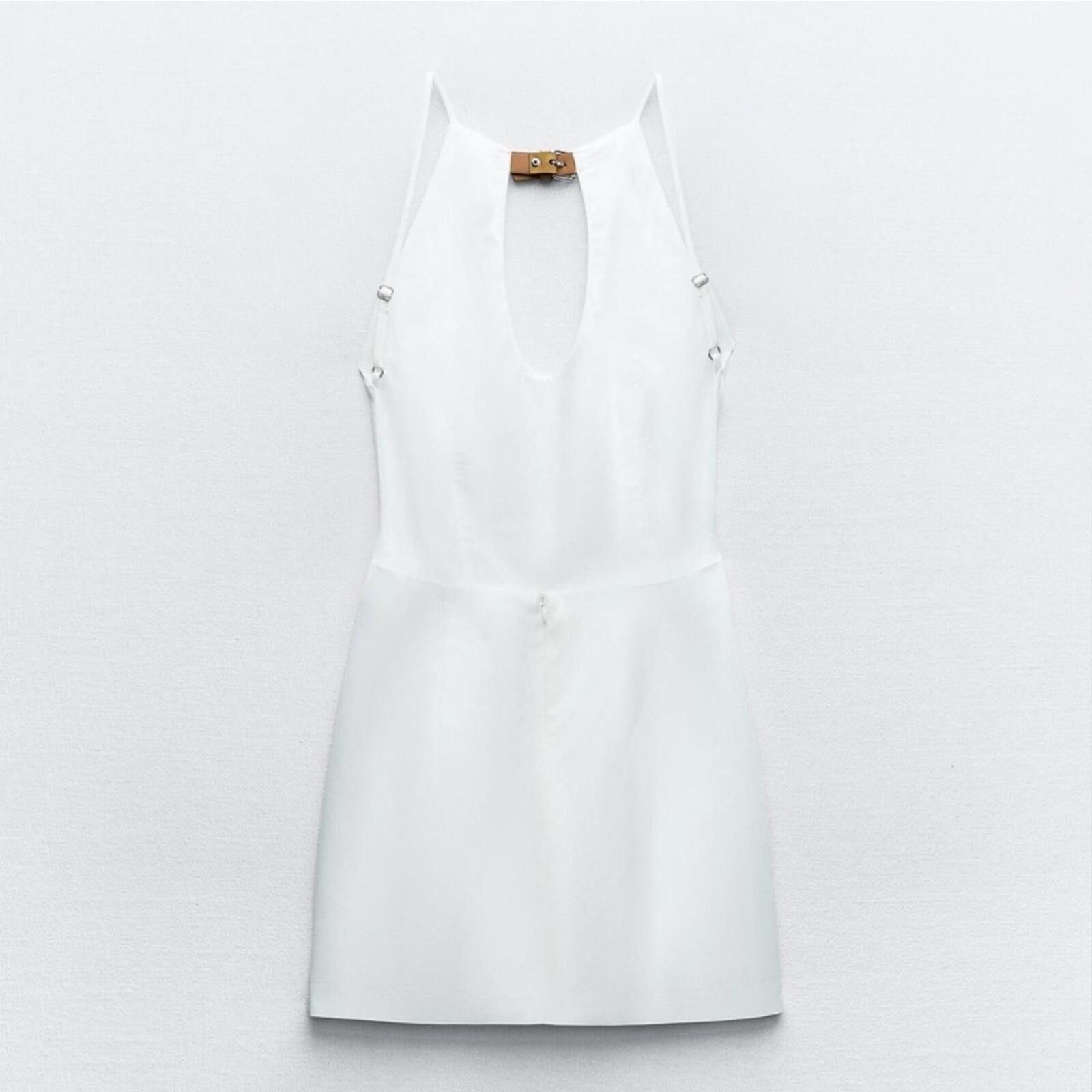 Zara Zara - [ ] Short Halter Dress Size S / US 4 / IT 40 - 4 Thumbnail
