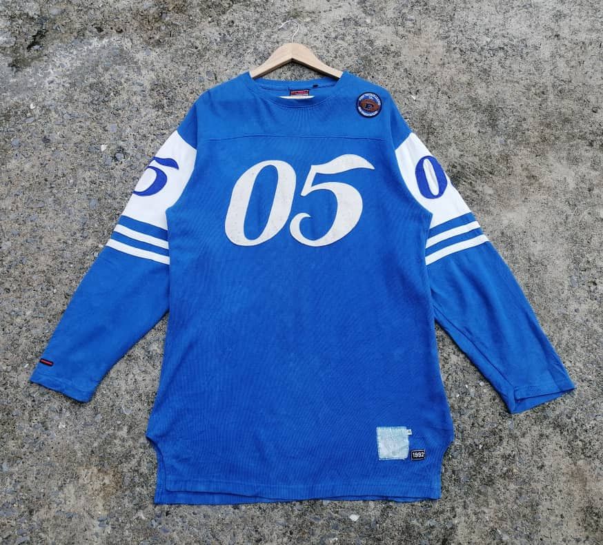 Fubu Fubu Jersey Styles Longsleeve Shirt Size US L / EU 52-54 / 3 - 1 Thumbnail