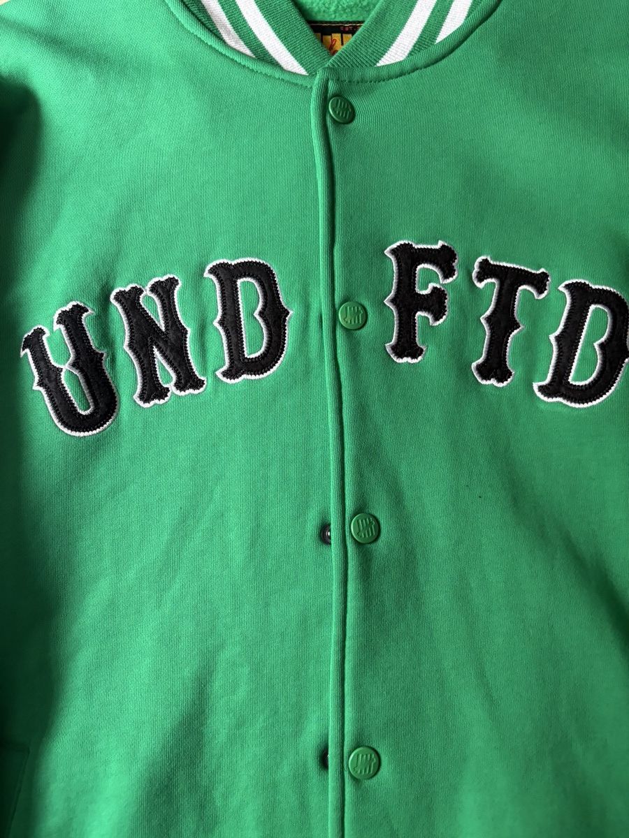 Undefeated Undefeated Green Bomber Jacket Size US L / EU 52-54 / 3 - 2 Thumbnail