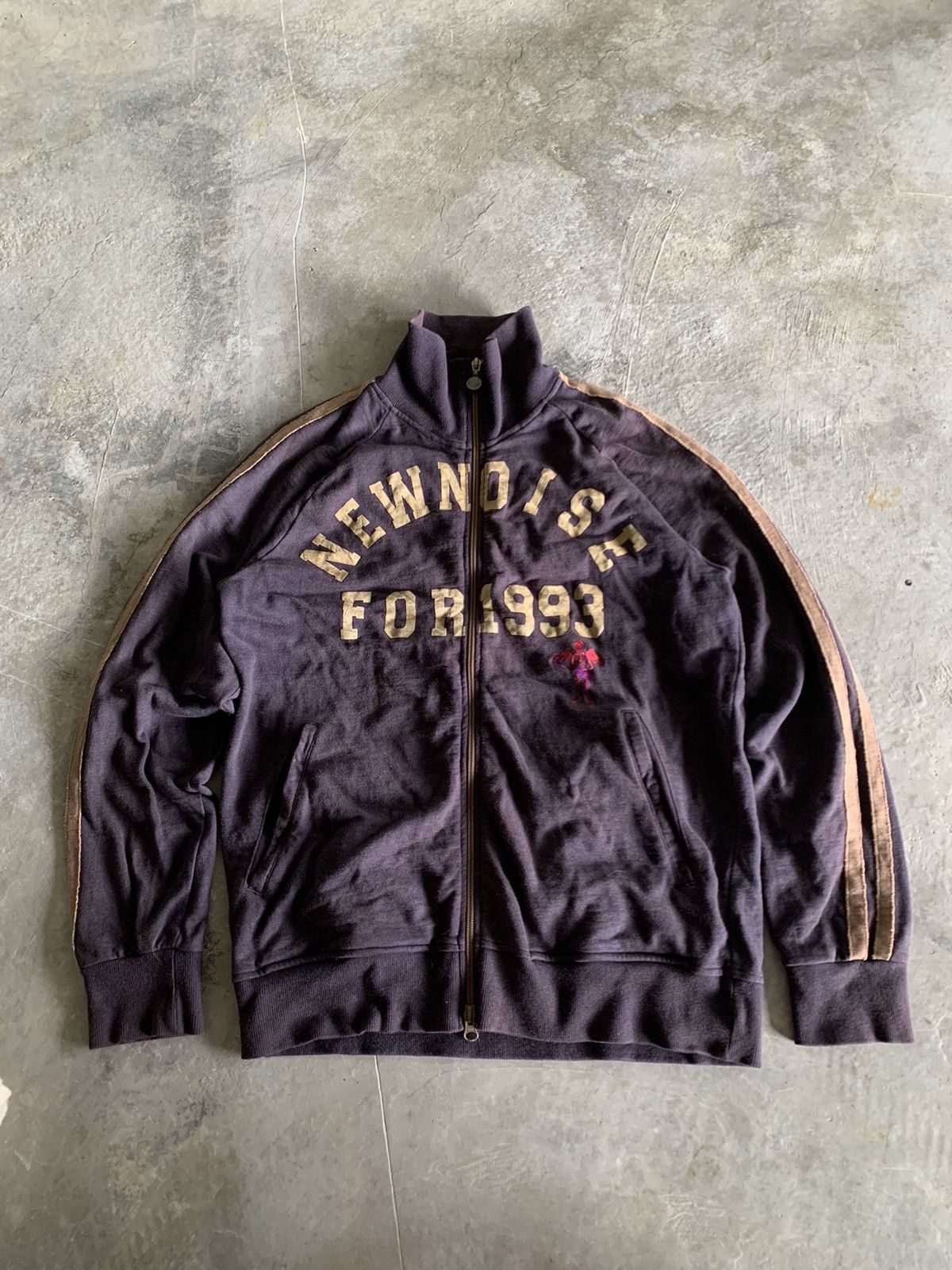 PPFM zipper tracktop punk style japan