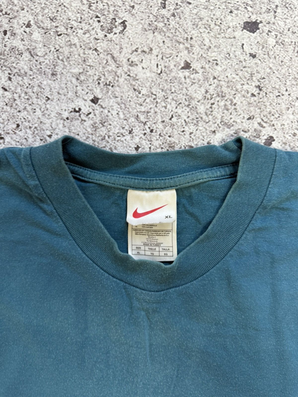 Nike × Vintage Vintage 1999 Nike The Blaydon New Castle Running T-shirt Size US XXL / EU 58 / 5 - 8 Thumbnail