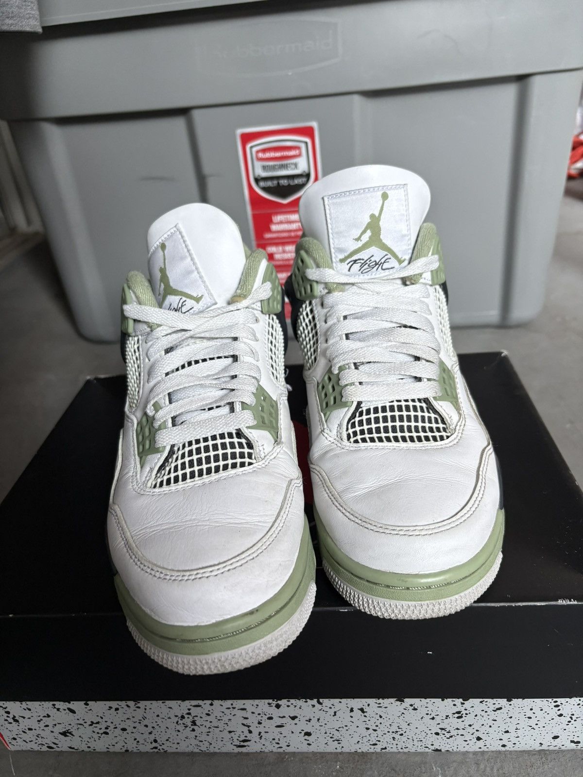 Nike Jordan 4 Seafoam Size US 8 / EU 41 - 8 Thumbnail