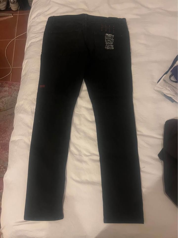 Ksubi Ksubi Slim fit black size 36 Size US 36 / EU 52 - 2 Thumbnail