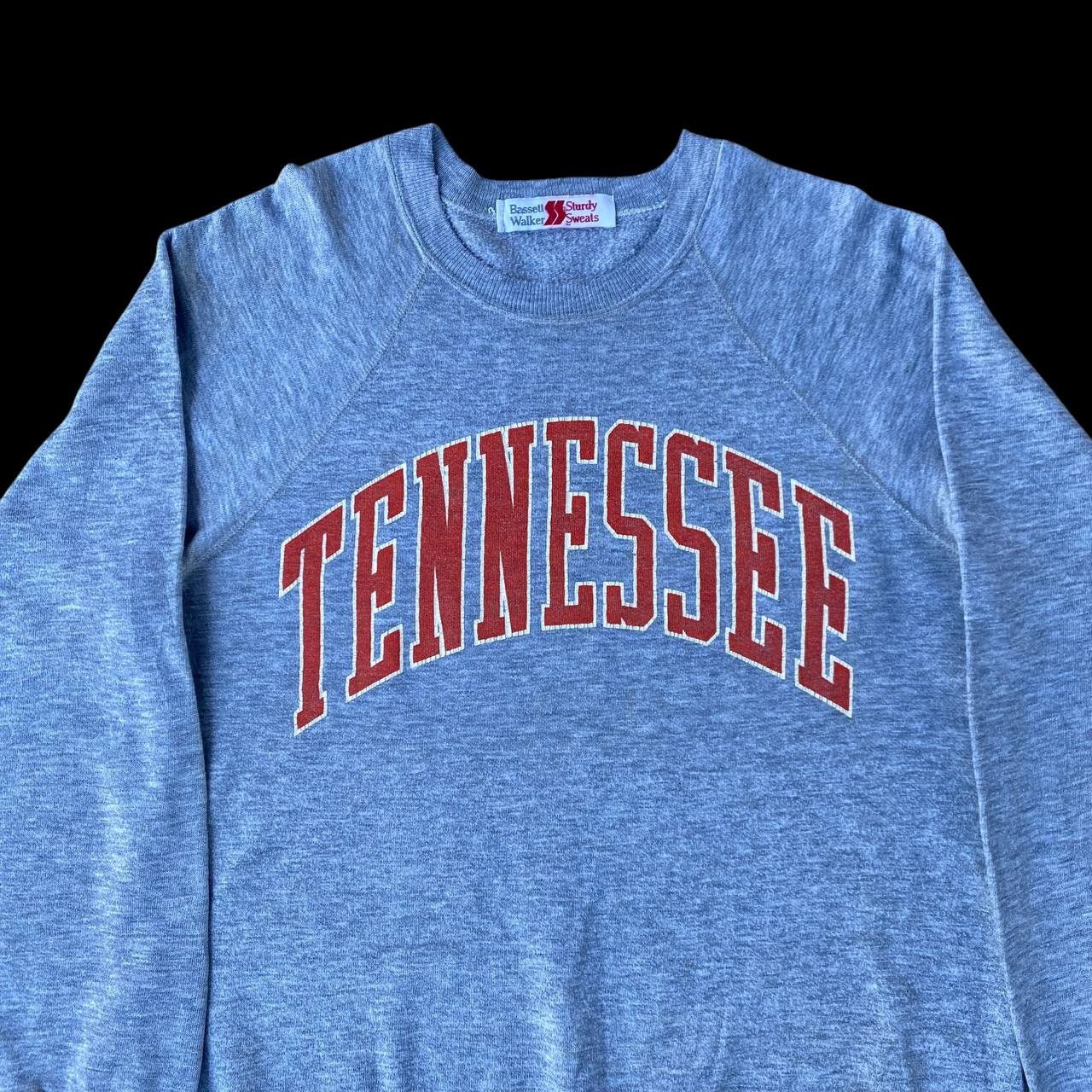 Vintage RARE VINTAGE 70S TENNESSE UNIVERSITY BASSETT WALKER RAYON Size US L / EU 52-54 / 3 - 6 Thumbnail