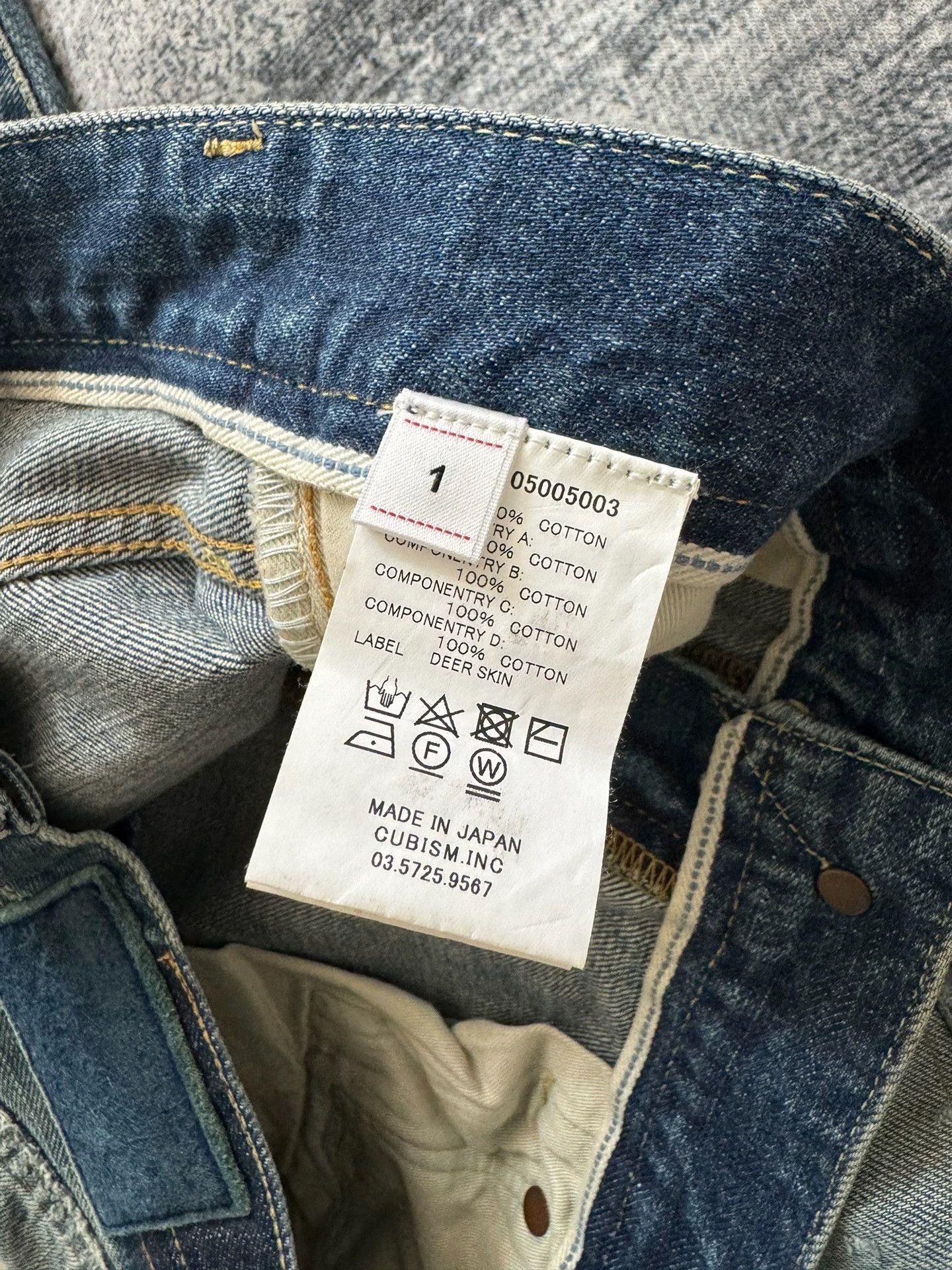 Visvim VISVIM 19AW JOURNEYMAN TACKED CRASH Shibuya Opening Size US 30 / EU 46 - 6 Thumbnail