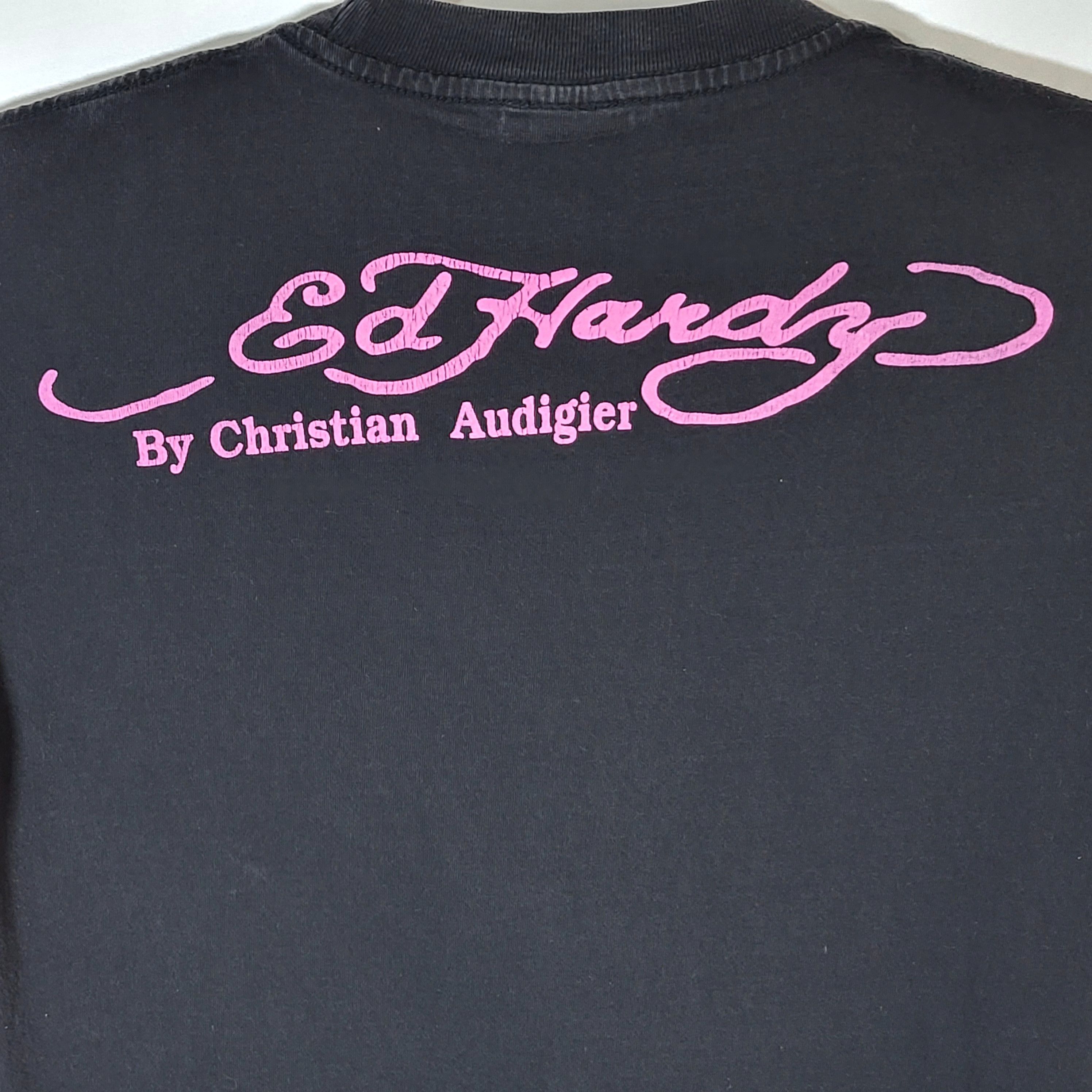 Christian Audigier Ed Hardy & Christian Audigier vintage t-shirt size L Size US L / EU 52-54 / 3 - 8 Thumbnail