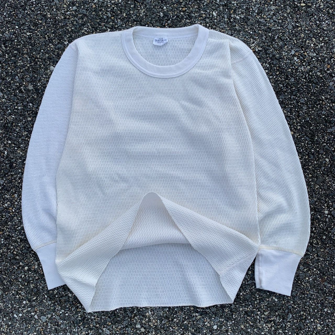 Craig's Ice Cream Long Sleeve White main image 1