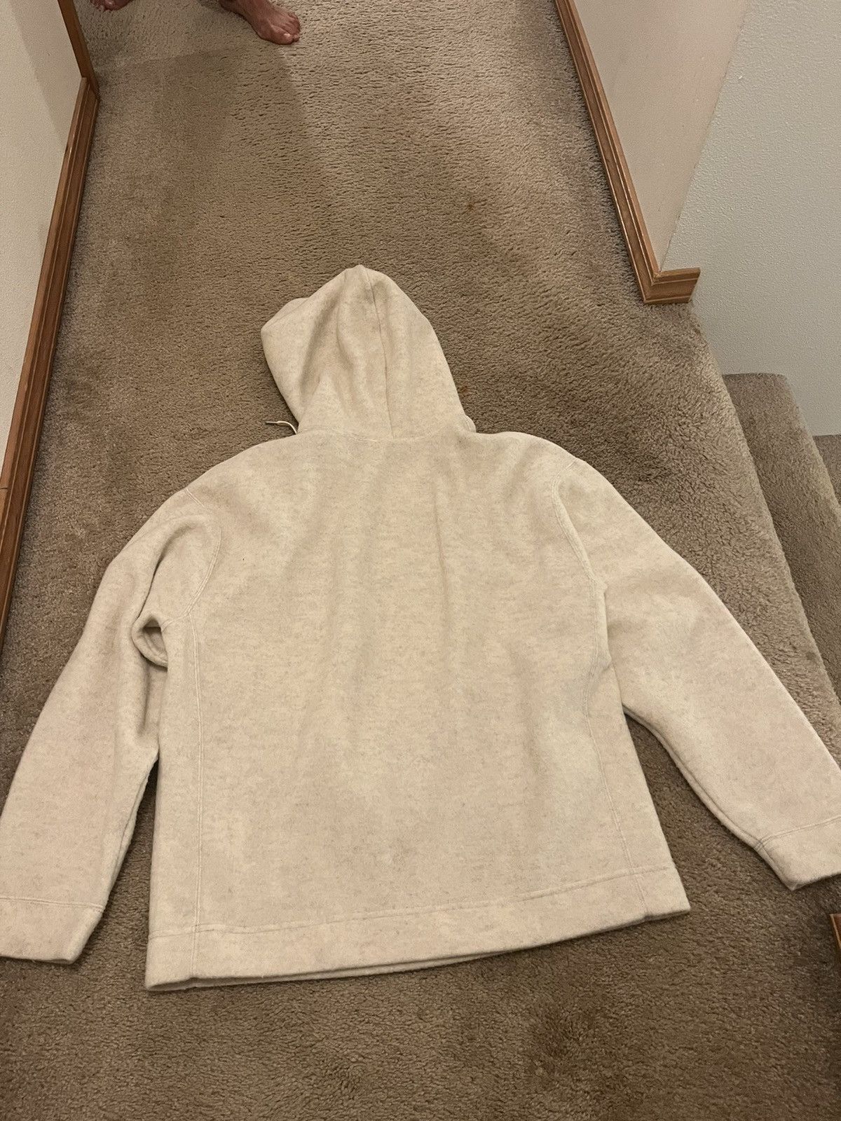 Christophe Lemaire × Uniqlo Uniqlo U fleece hoodie Size US M / EU 48-50 / 2 - 6 Thumbnail
