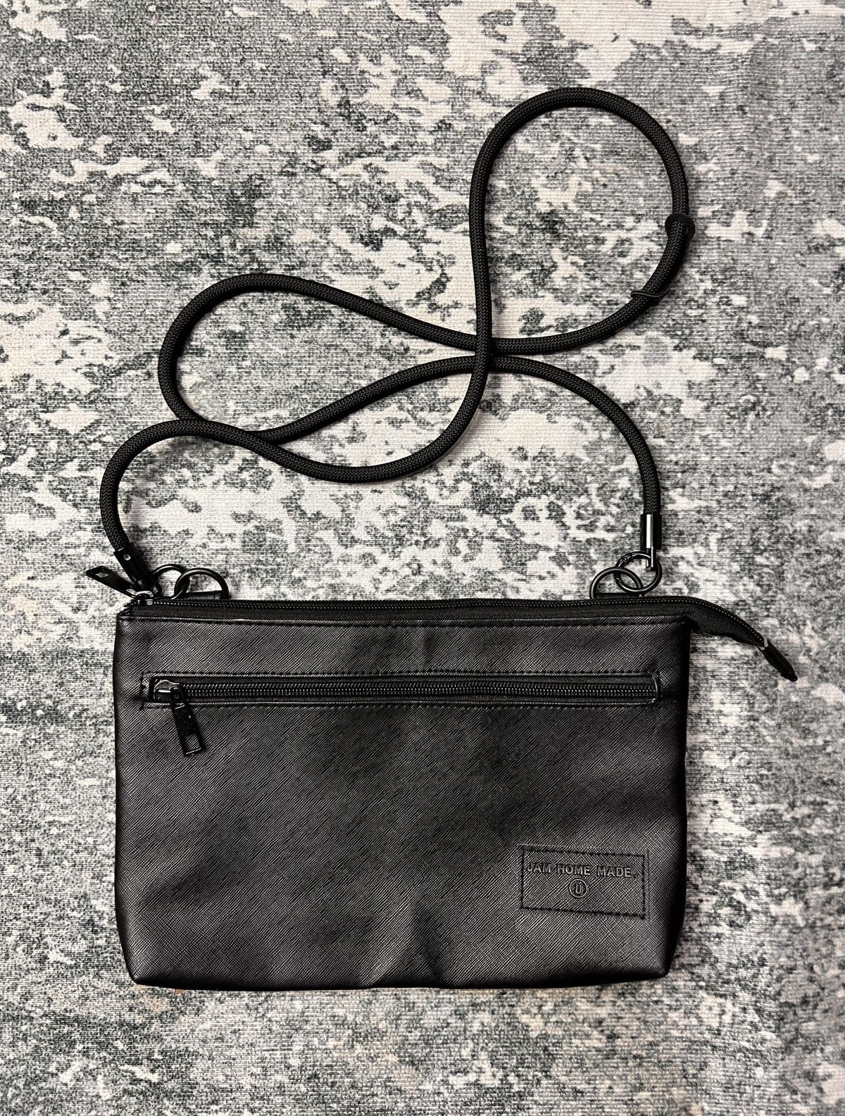 Jam Home Made Jam Home MadeAll Black Sacoche Bag Size ONE SIZE - 1 Thumbnail