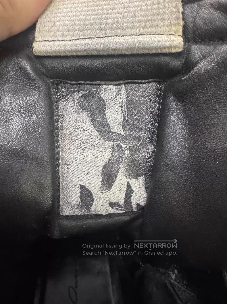 Rick Owens Rick Owens Mainline Triangular Design Size US 7 / EU 40 - 6 Thumbnail