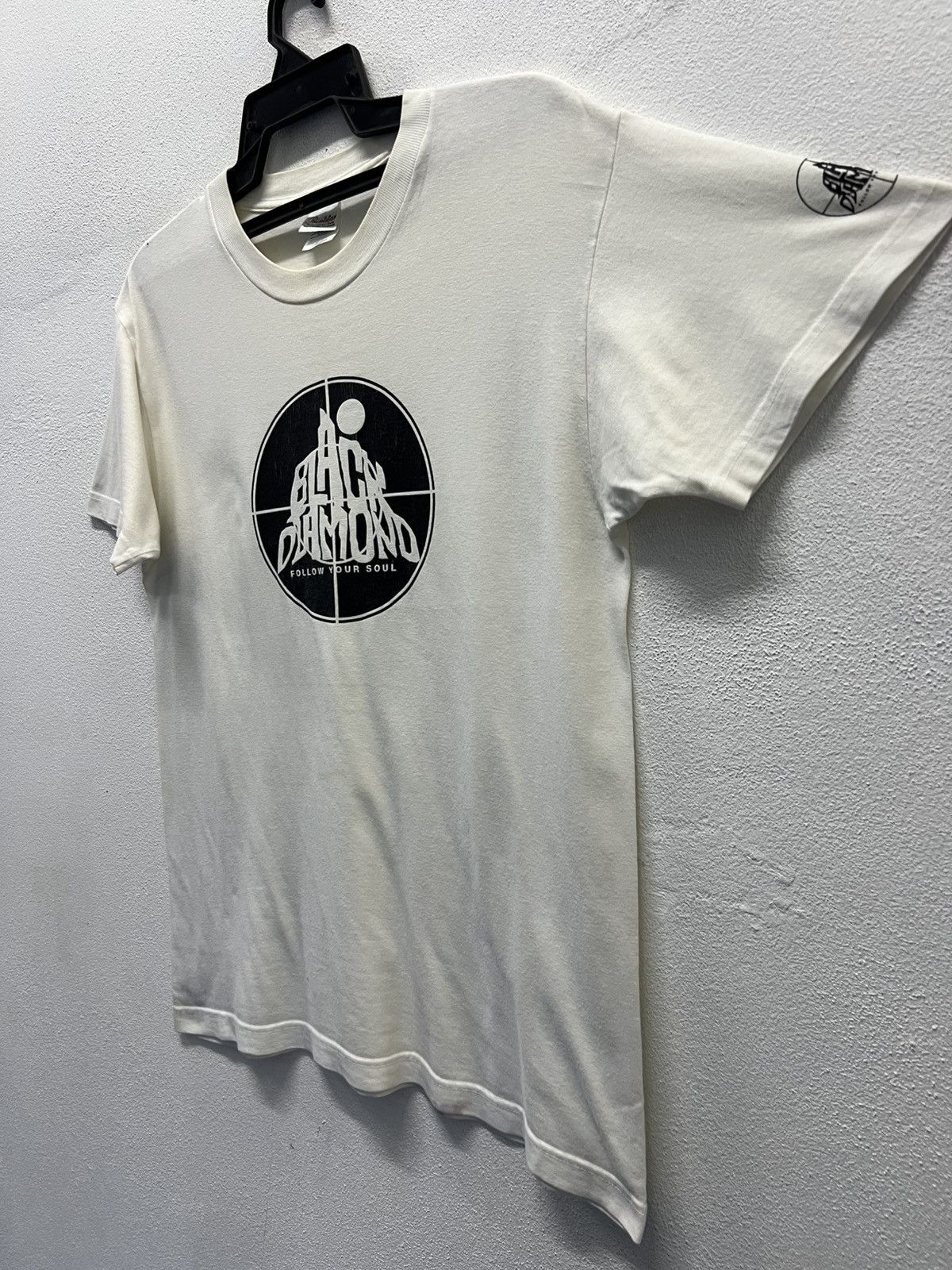 Japanese Brand × Vintage VINTAGE BLACK DIAMOND FOLLOW YOUR SOUL SHIRT Size US M / EU 48-50 / 2 - 4 Thumbnail