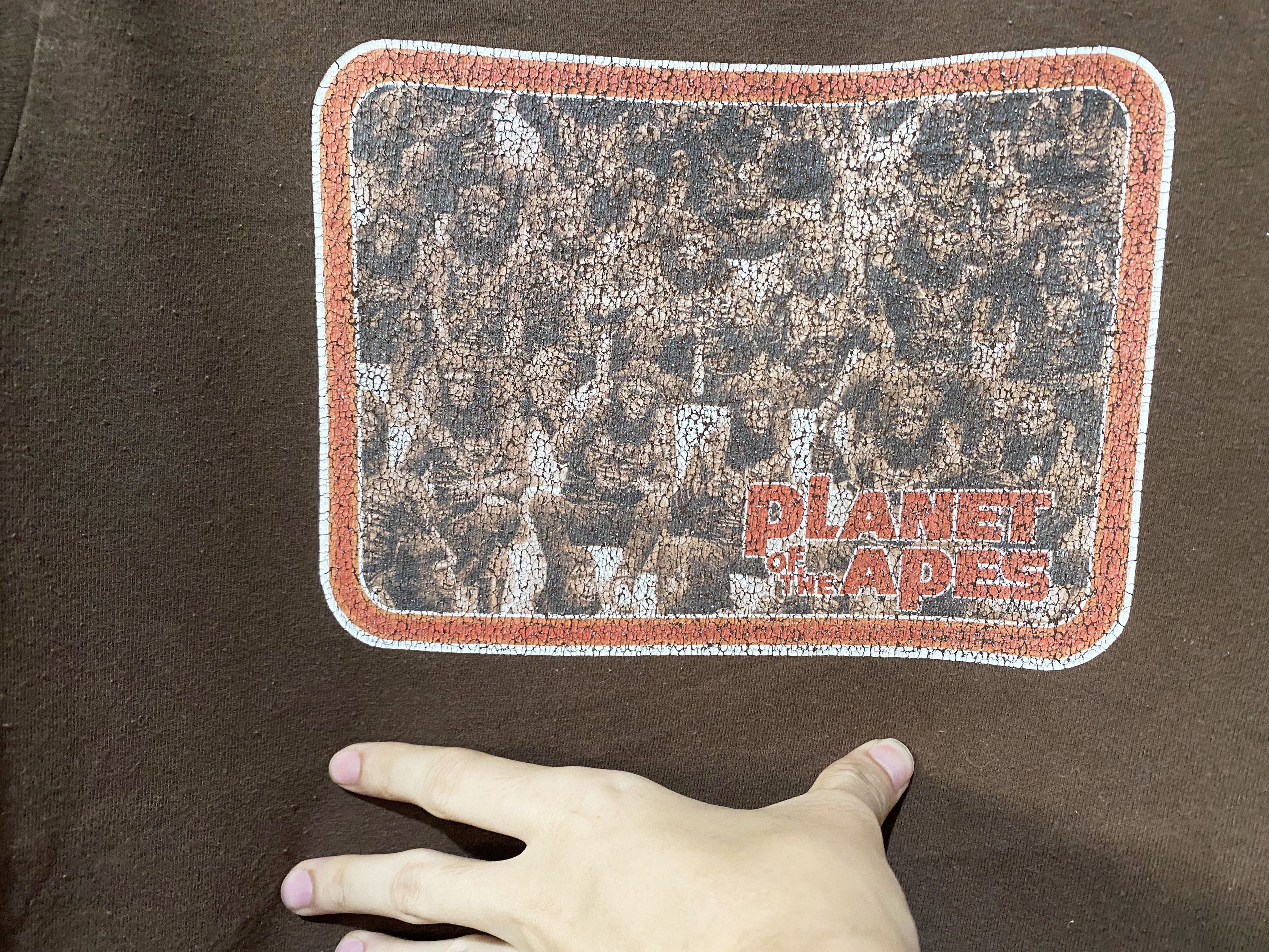 Vintage Vintage Planet of the Apes Shirt Size US S / EU 44-46 / 1 - 2 Thumbnail