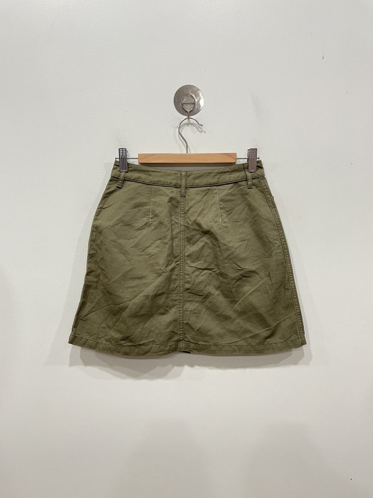 Maison Kitsune Maison Kitsune Wrapped Mini Skirt Size 24" / US 00 / IT 34 - 2 Thumbnail