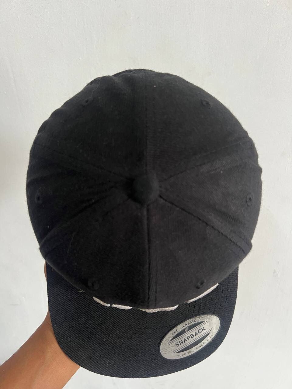 Hat Club Vintage Local 805 Skull Snapback Hat Size ONE SIZE - 9 Thumbnail