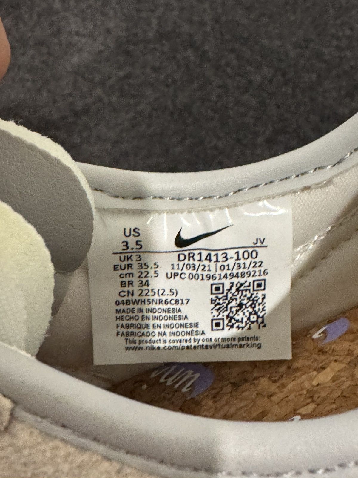 Nike Nike Cortez Union Lemon Frost Size US 4 / IT 34 - 7 Thumbnail