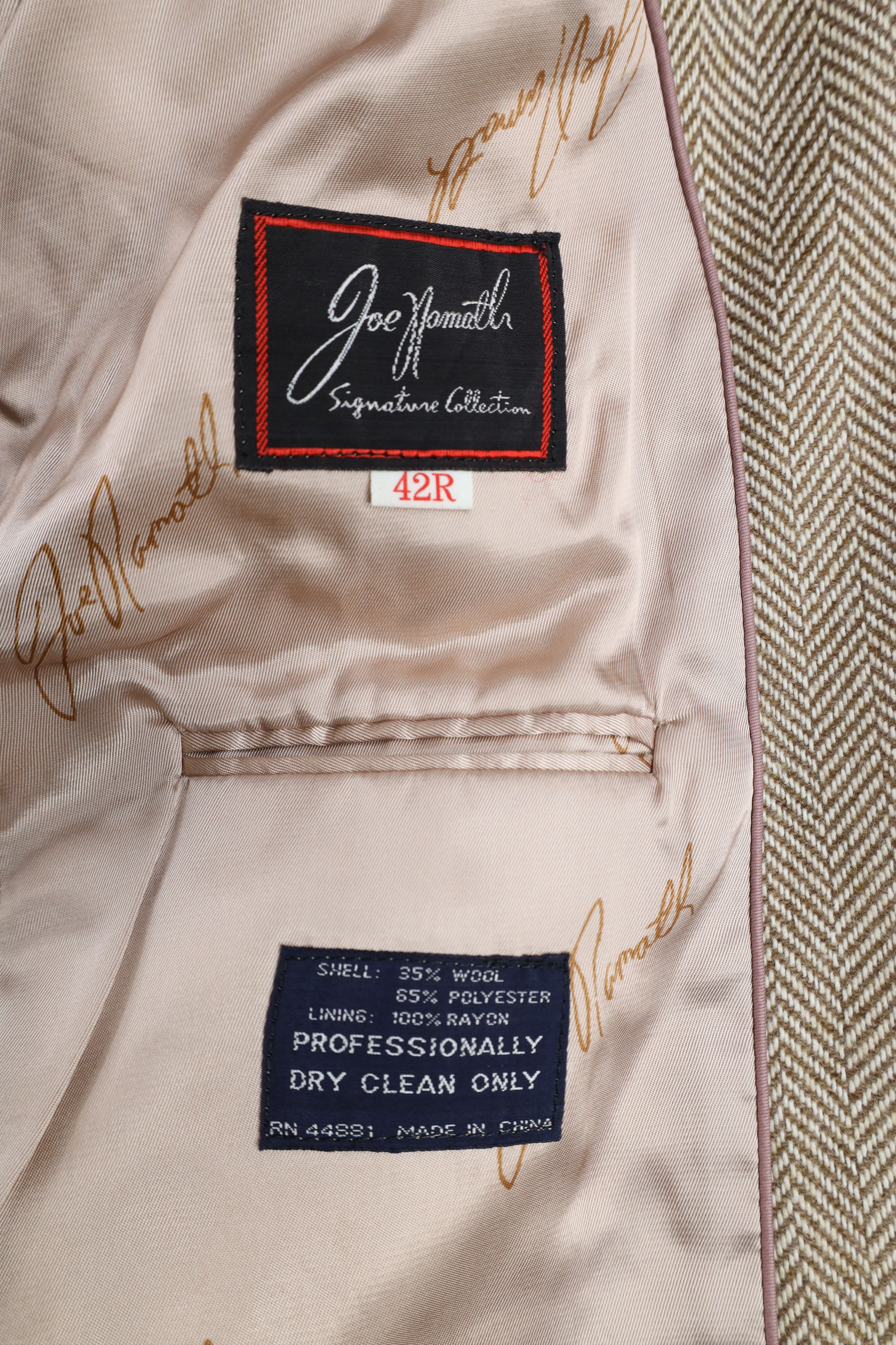 Vintage Deadstock Vintage 70s 80s Streetwear Blazer Suit Jacket Size US XXL / EU 58 / 5 - 10 Thumbnail