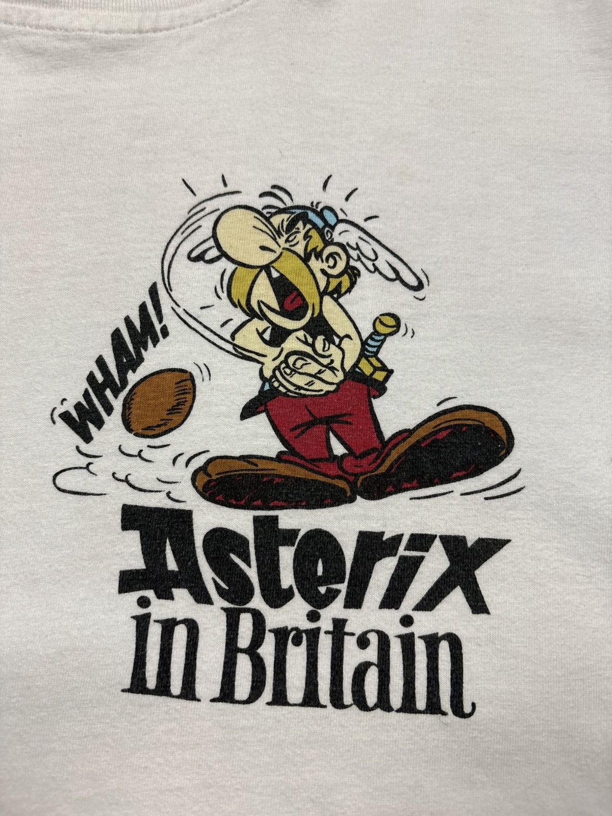 Cartoon Network Vintage 90s Asterix In Britain Comic Cartoon Tee Adventure L Size US L / EU 52-54 / 3 - 15 Thumbnail
