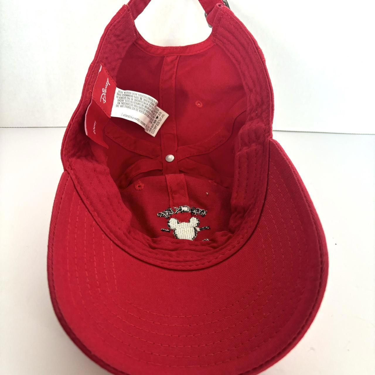 Disney Disney Men's Mickey Mouse Red Cap Hat Size ONE SIZE - 6 Thumbnail