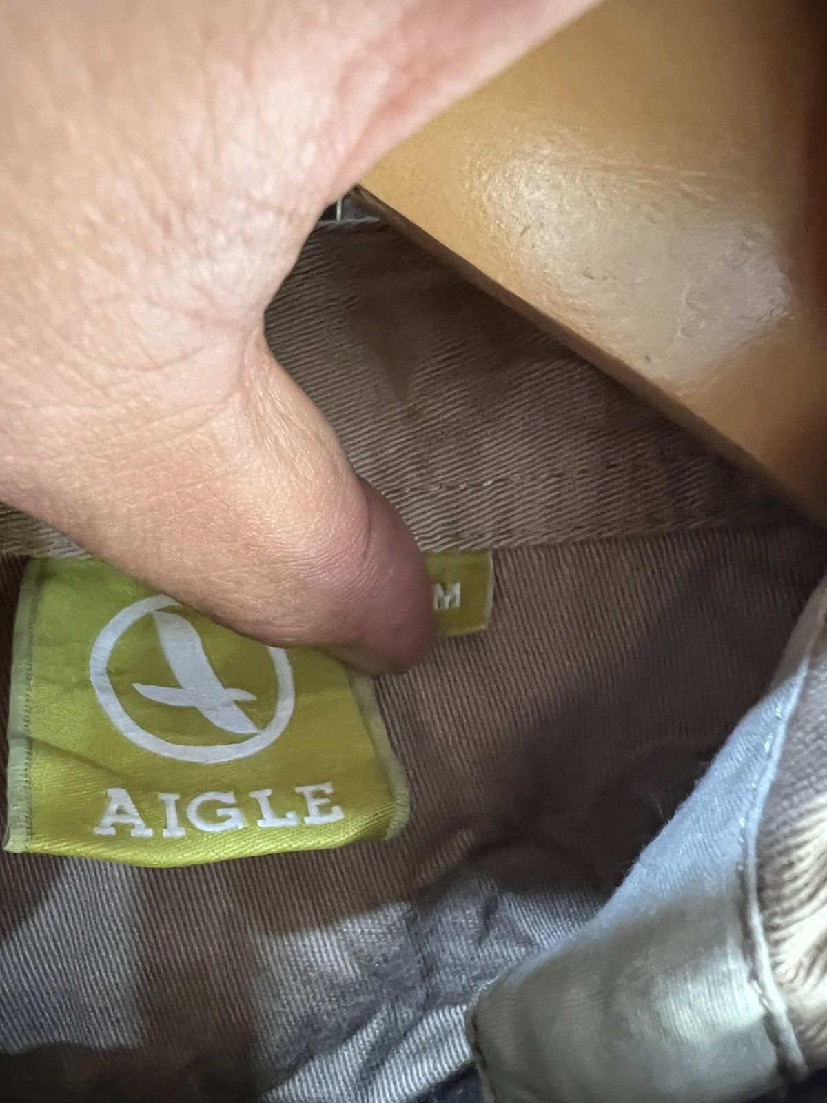 Aigle 🔥Aigle Button Jacket With Hoodie Size M / US 6-8 / IT 42-44 - 14 Thumbnail