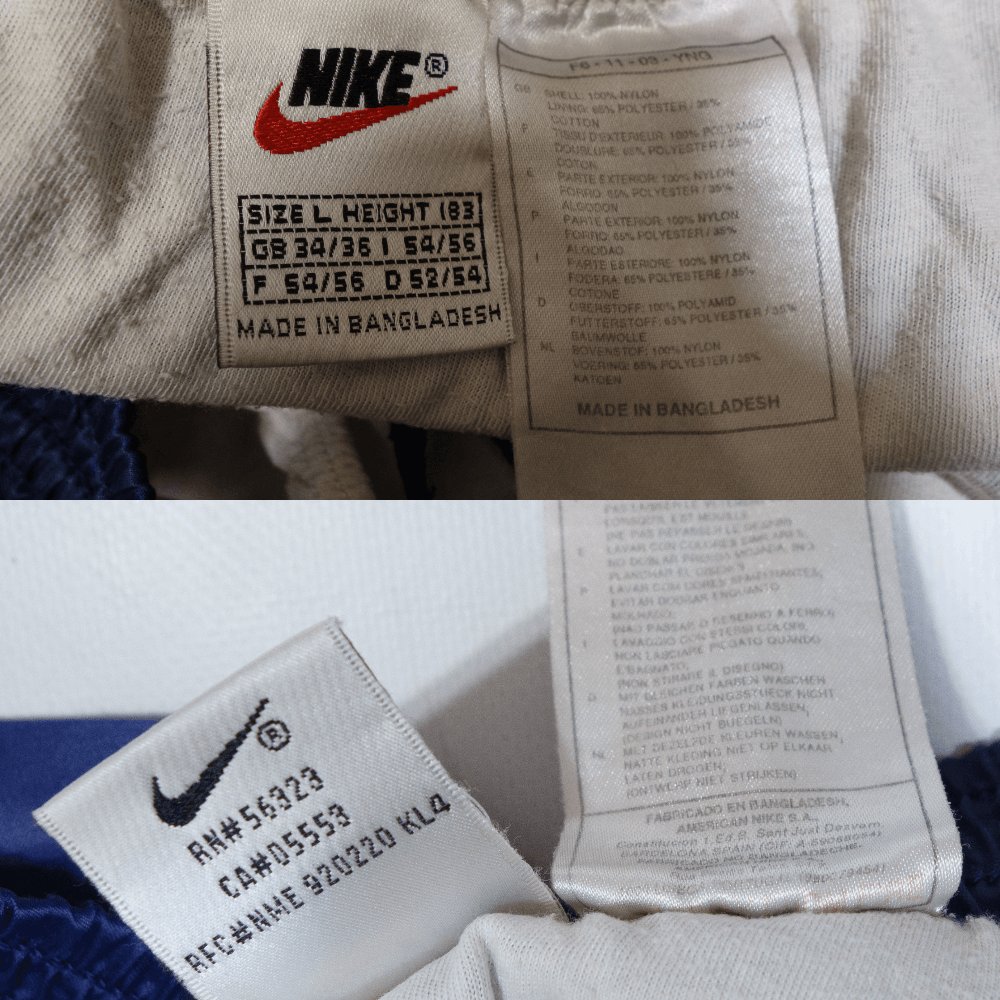 Nike 90S Swoosh Logo Nylon Swim Shorts Size US 34 / EU 50 - 8 Thumbnail
