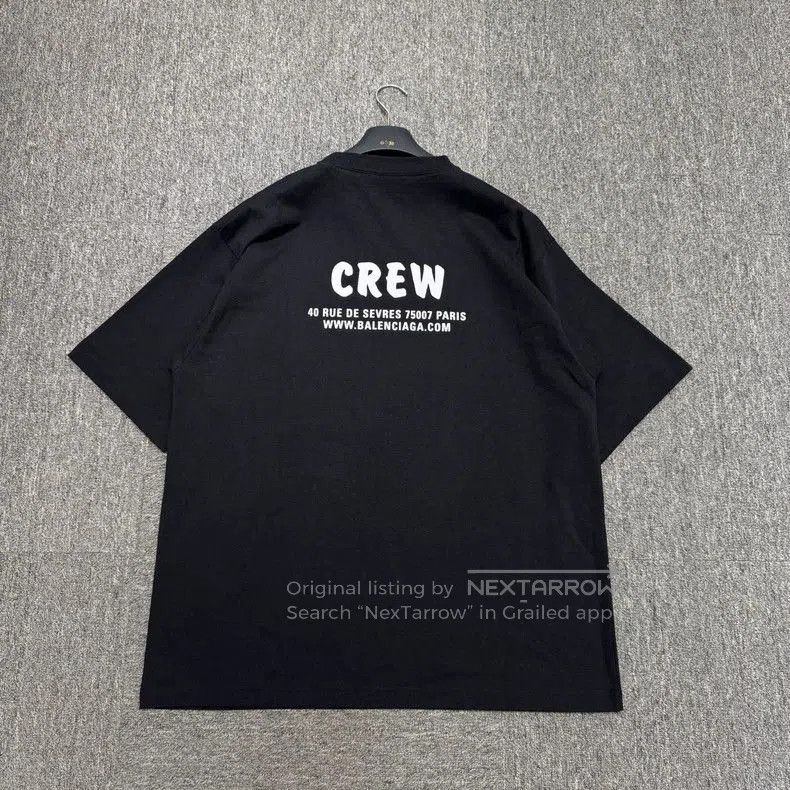Balenciaga Balenciaga Letter Print Short Sleeve. Size US M / EU 48-50 / 2 - 5 Thumbnail