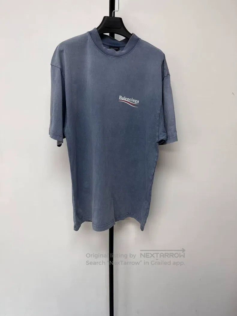 Balenciaga Balenciaga Cola Letter Logo Printed Pattern Crew Neck Shor Size US XS / EU 42 / 0 - 2 Thumbnail