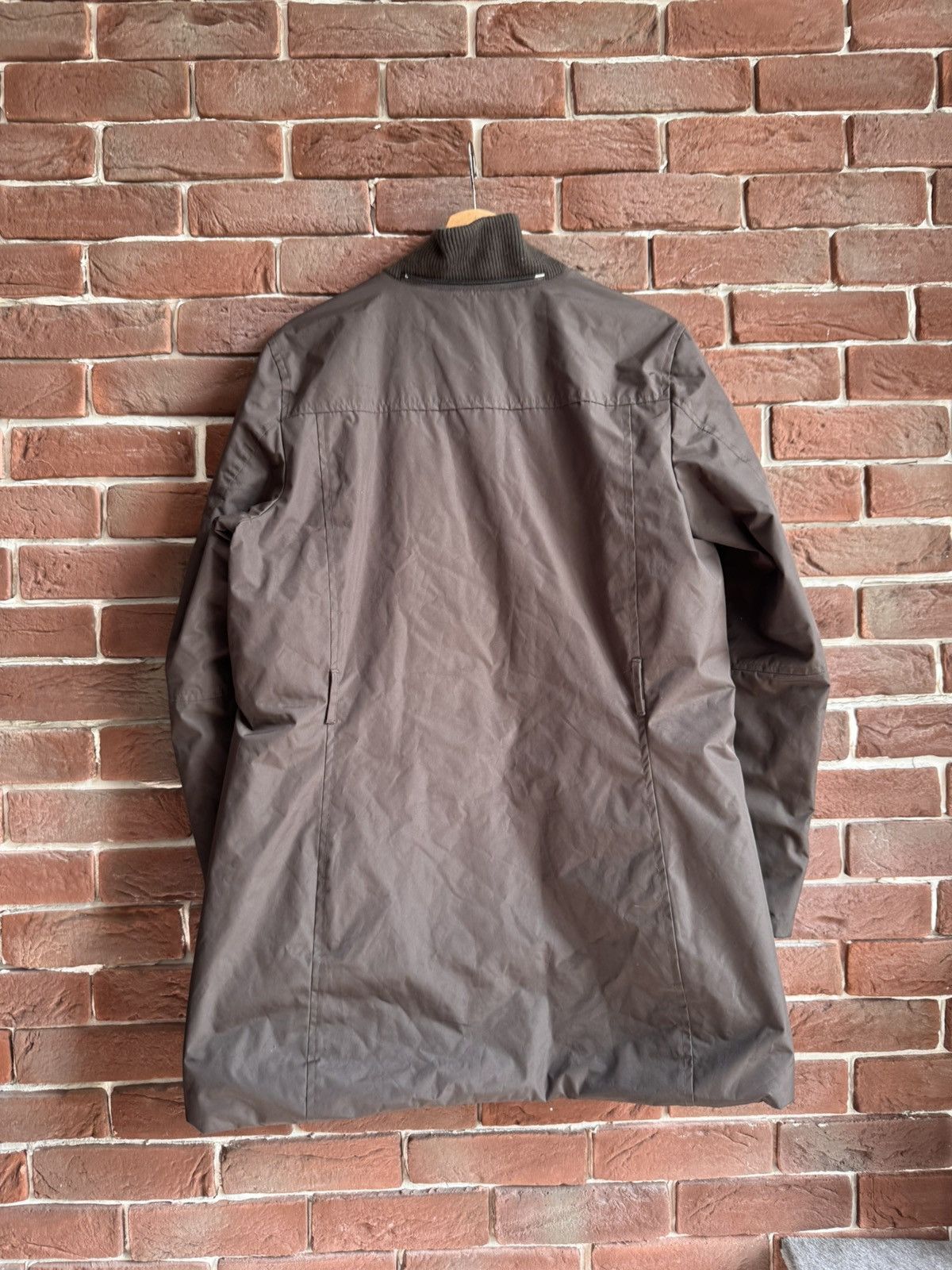 Prada Prada Vintage Gore Tex Coat Brown Jacket Women's 44IT design Size M / US 6-8 / IT 42-44 - 9 Thumbnail