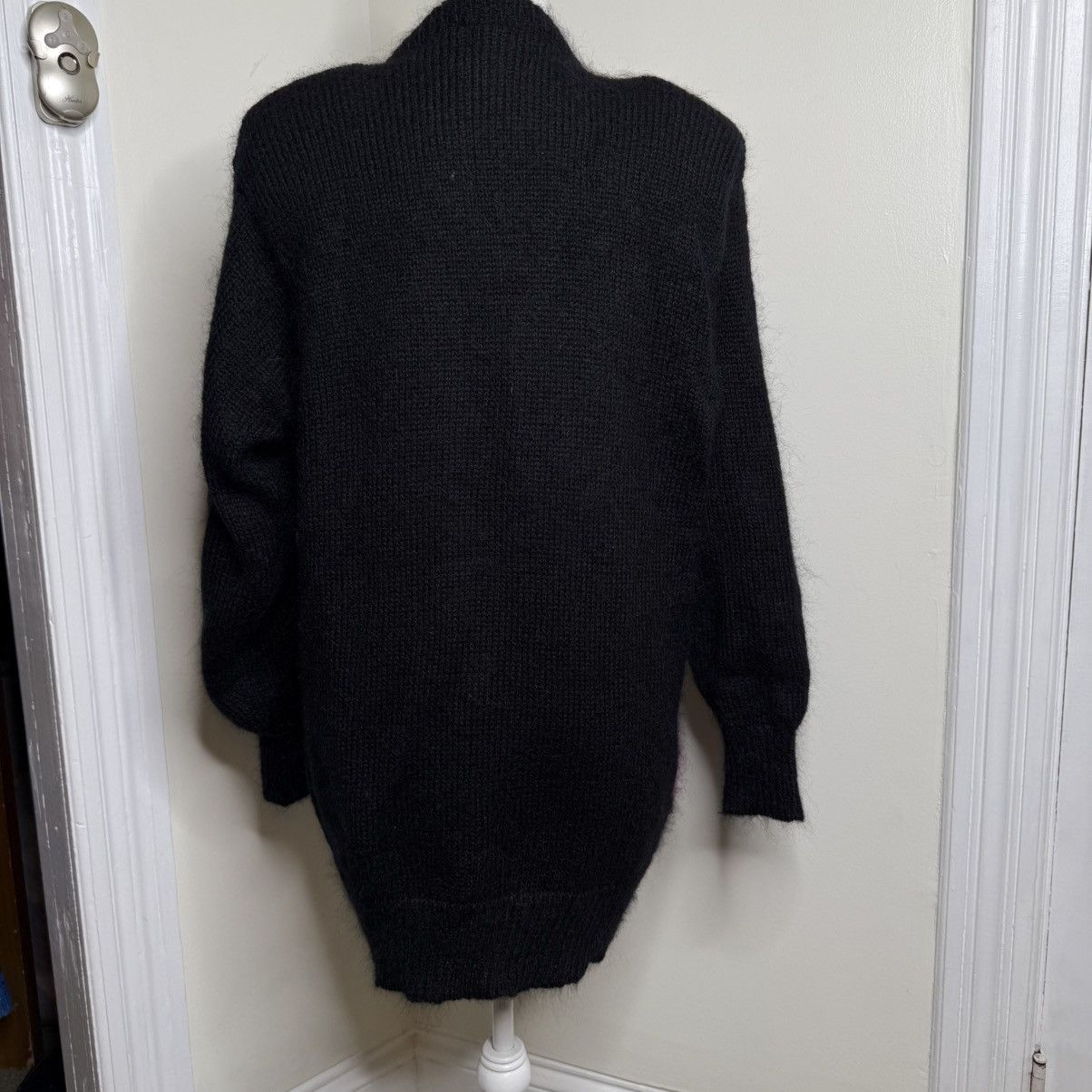 Other VTG 80s Premiere Wool Blend Button Down Color Sweater Large Size L / US 10 / IT 46 - 12 Thumbnail