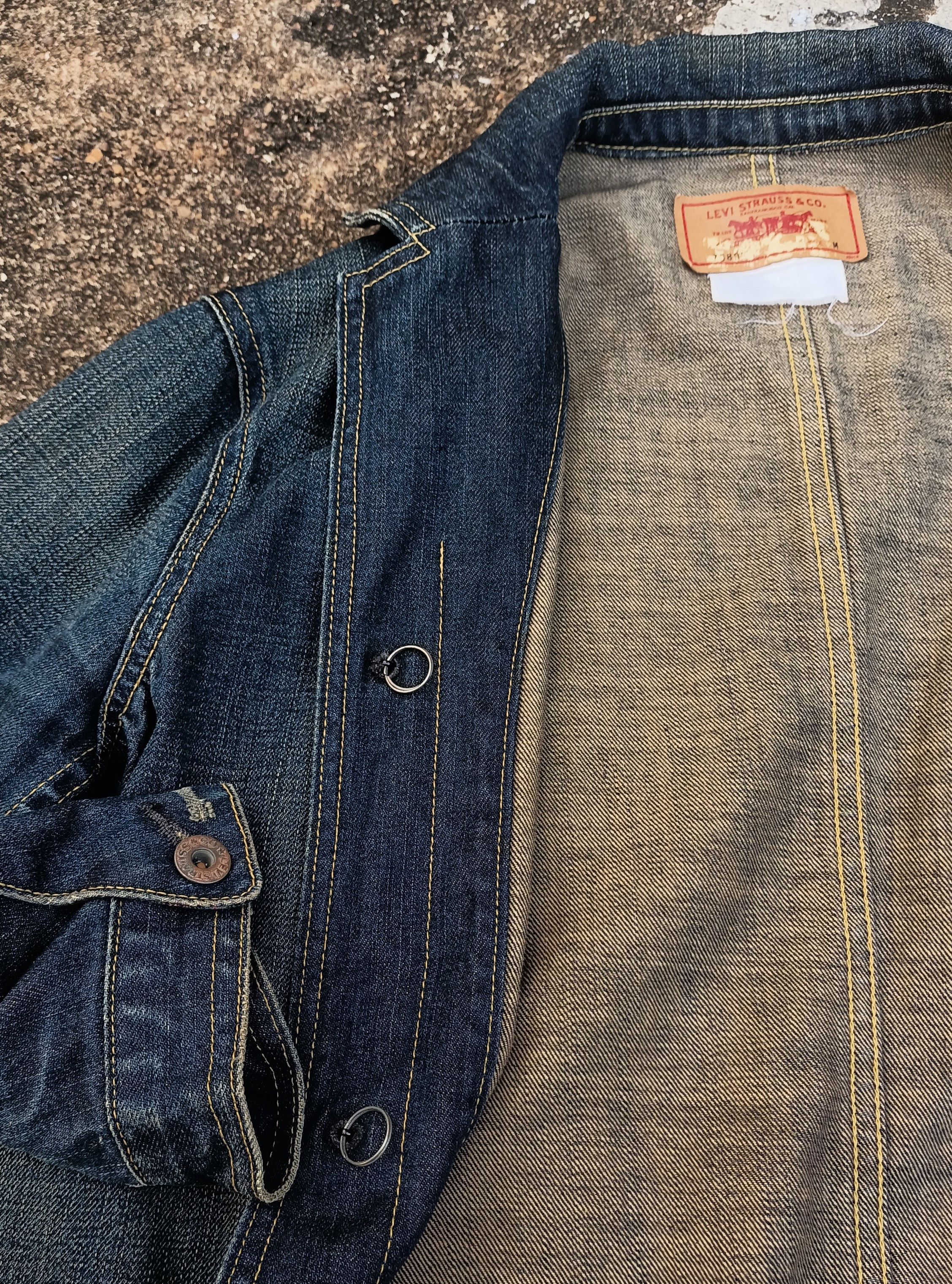 Levi's × Levi's Vintage Clothing Chore Levis jacket Size US M / EU 48-50 / 2 - 6 Thumbnail