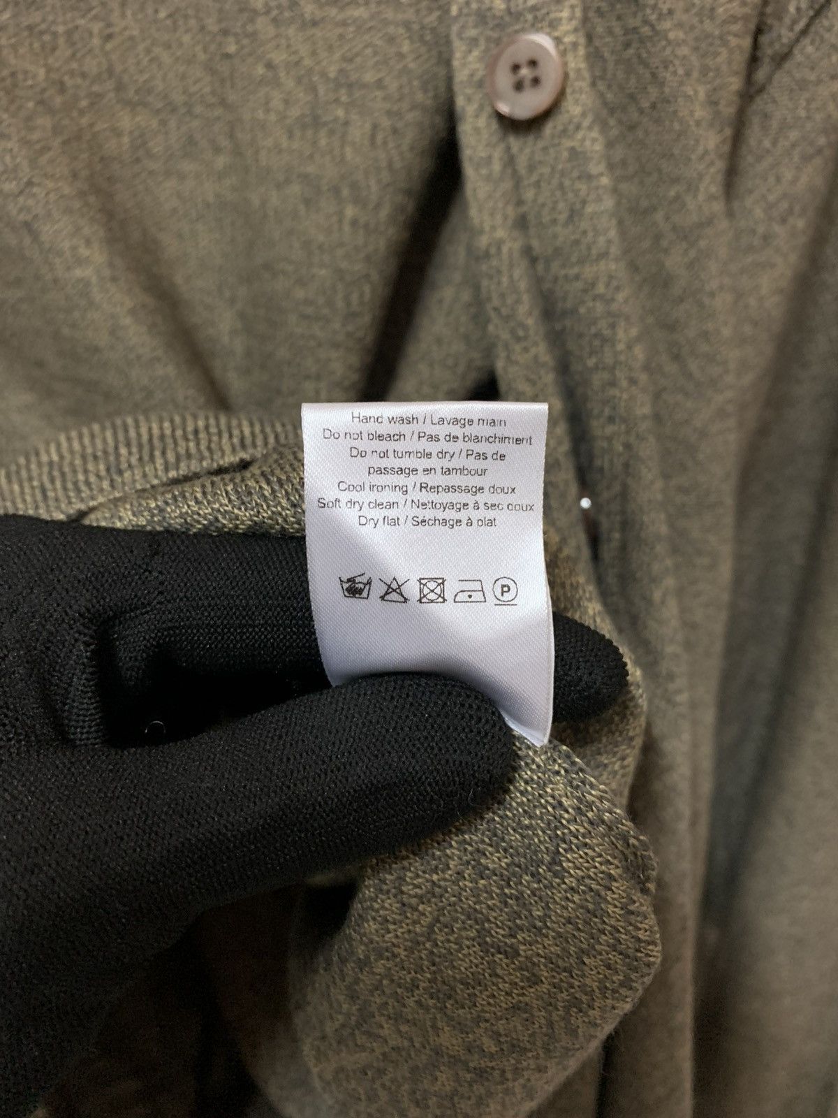 Lemaire Lemaire - Double Layer - Cardigan Size S / US 4 / IT 40 - 13 Thumbnail