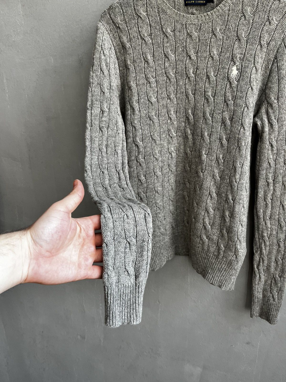 Polo Ralph Lauren × Ralph Lauren Ralph Lauren knit sweater size M Size M / US 6-8 / IT 42-44 - 4 Thumbnail