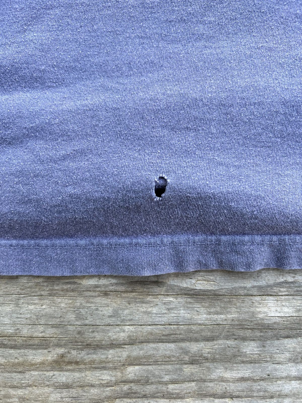 Stussy Vintage 90s Stussy Pigment Faded Purple Long Sleeve T Shirt Size US XL / EU 56 / 4 - 7 Thumbnail