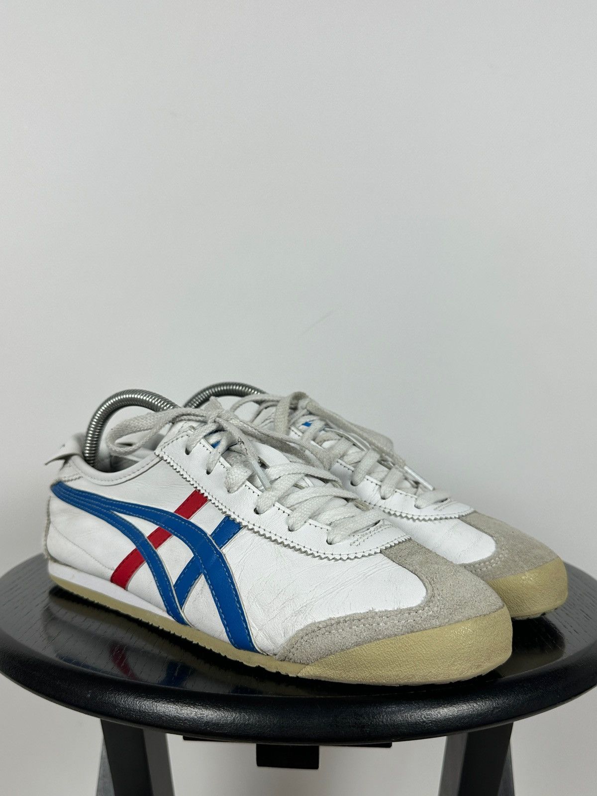 Onitsuka Tiger Vintage Onitsuka Tiger Mexico 66 Leather Sneakers Size US 7 / EU 40 - 11 Thumbnail