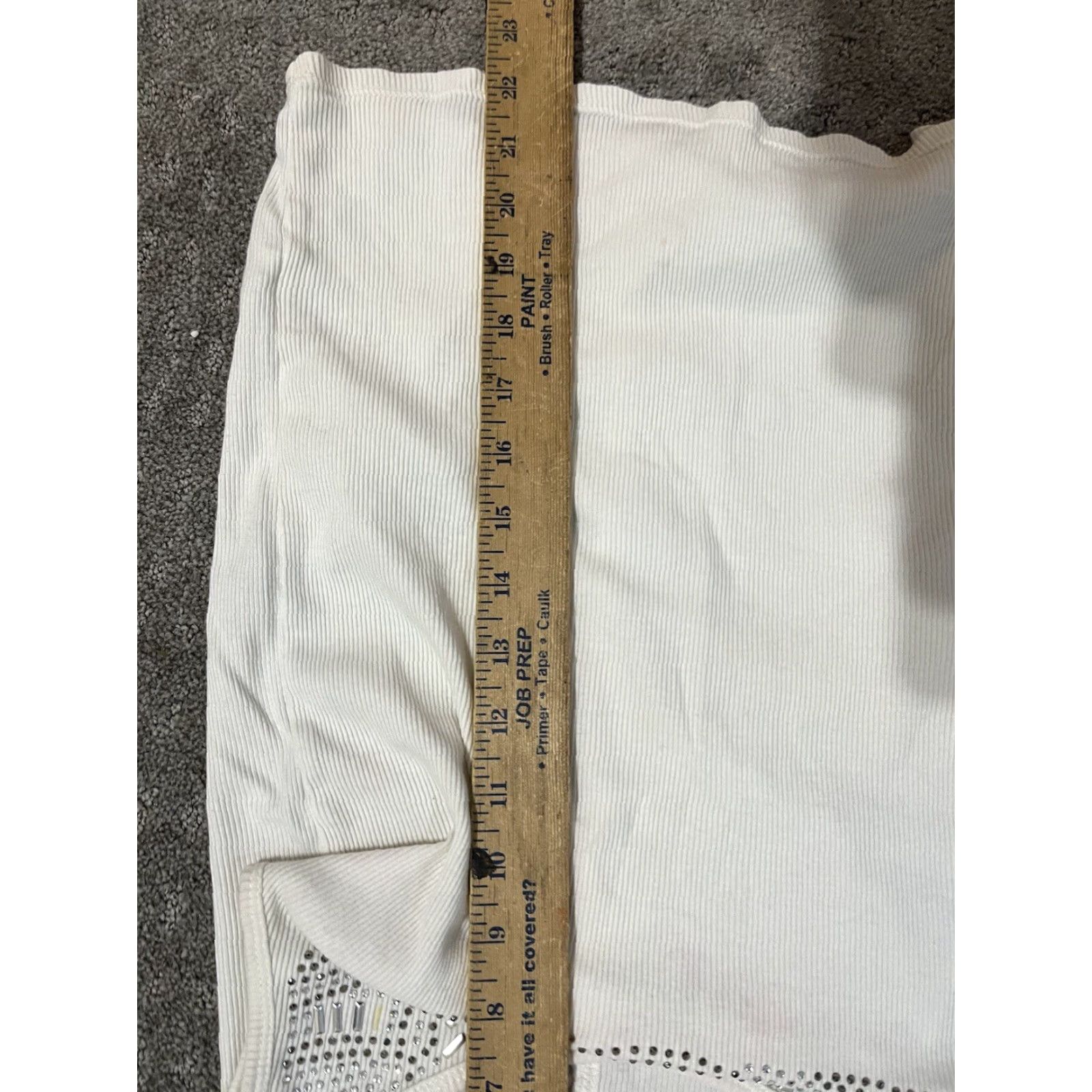 Vintage VINTAGE New York & Company White Tank Camisole Women's Size Medium Size M / US 6-8 / IT 42-44 - 5 Thumbnail
