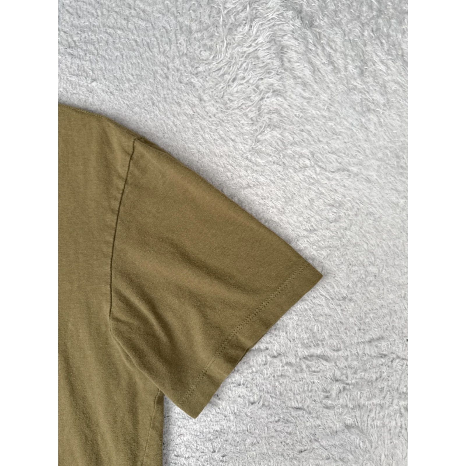 The North Face The North Face Shirt Mens Small Green Crew Neck Short Sleeve Logo Cotton Tagless Size US S / EU 44-46 / 1 - 2 Thumbnail