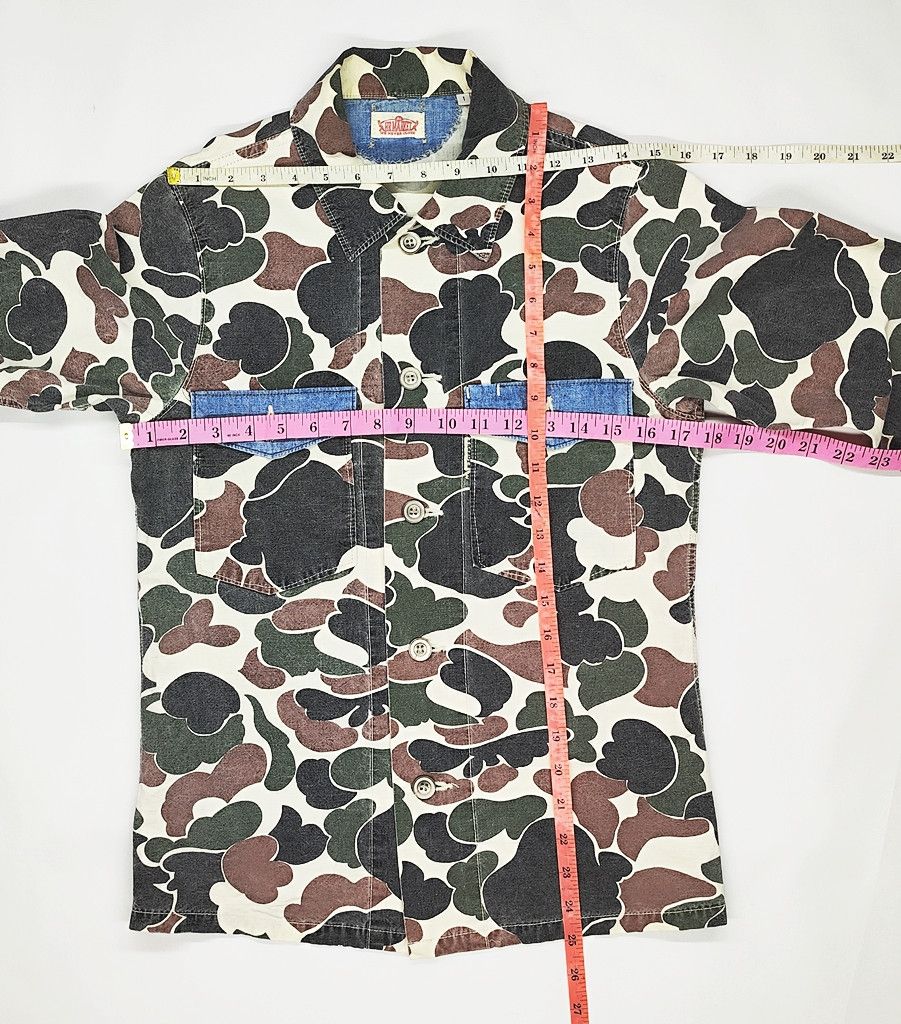 Blue Blue Japan × HOLLYWOOD RANCH MARKET HR MARKET frog camouflaged long sleeve shirt Size US S / EU 44-46 / 1 - 4 Thumbnail