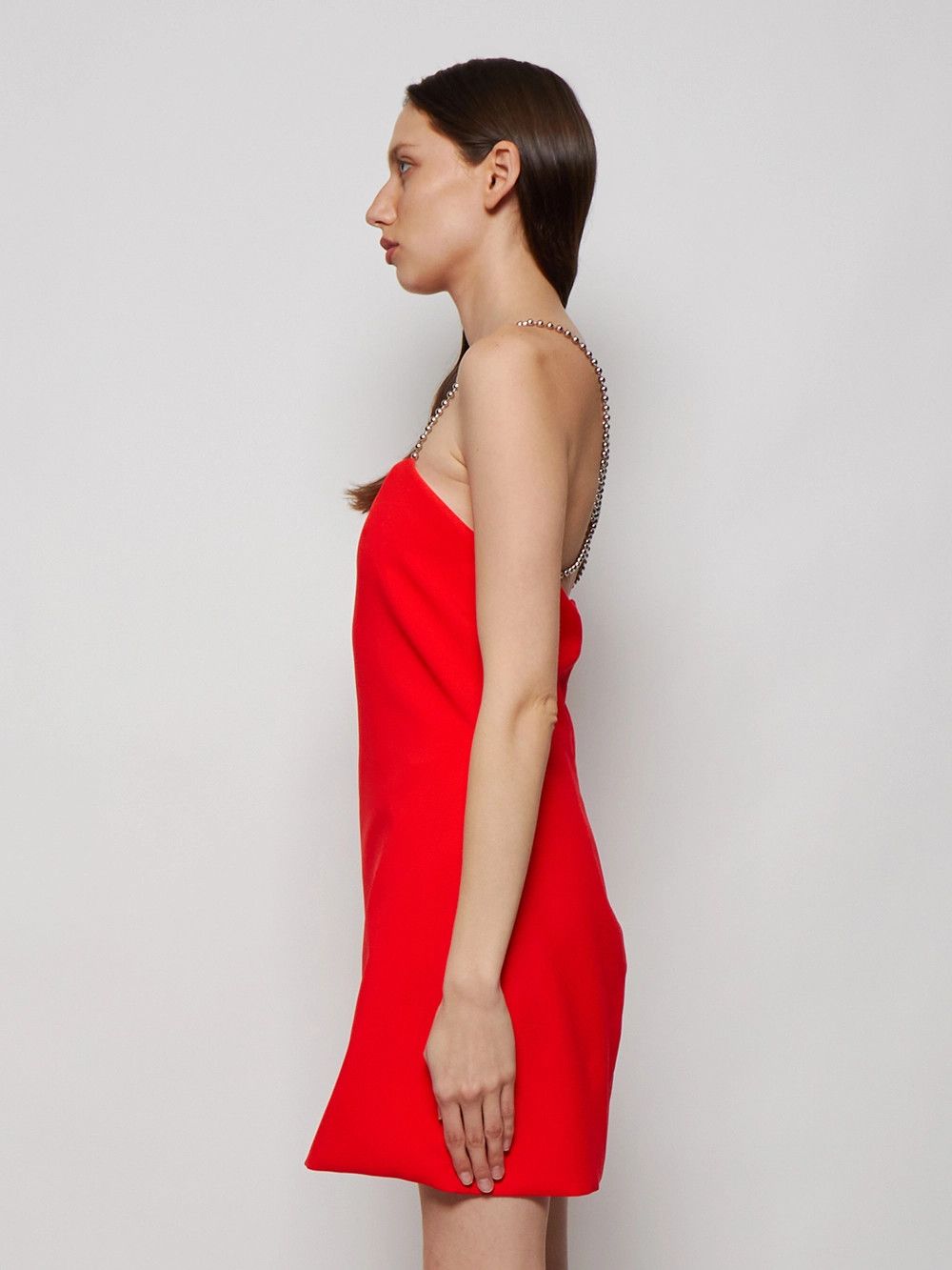 The Attico o1mle0526 Fujiko Mini Dress in Red Size M / US 6-8 / IT 42-44 - 4 Thumbnail