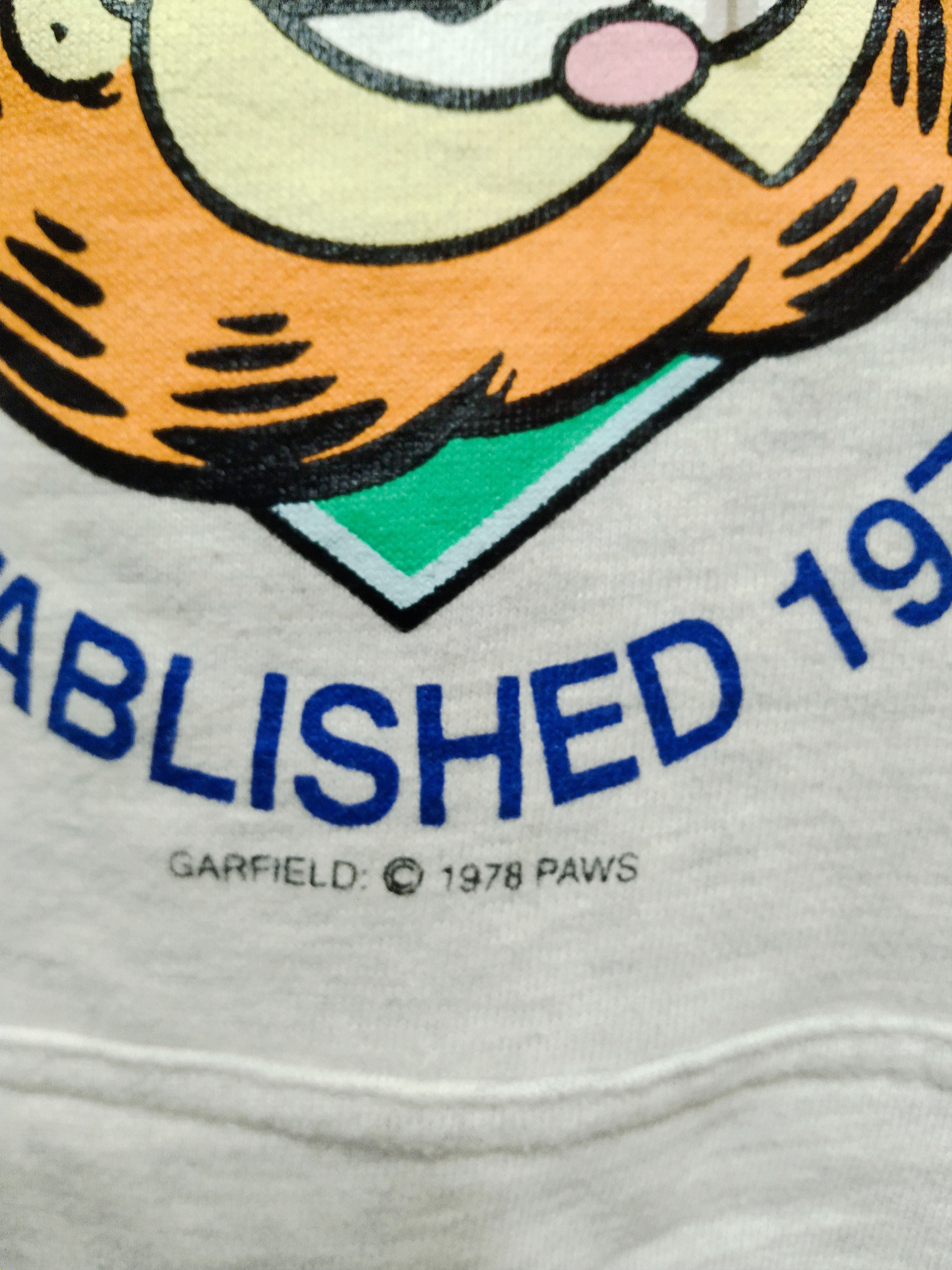 Cartoon Network Vintage Garfield Hoodie Size US L / EU 52-54 / 3 - 6 Thumbnail