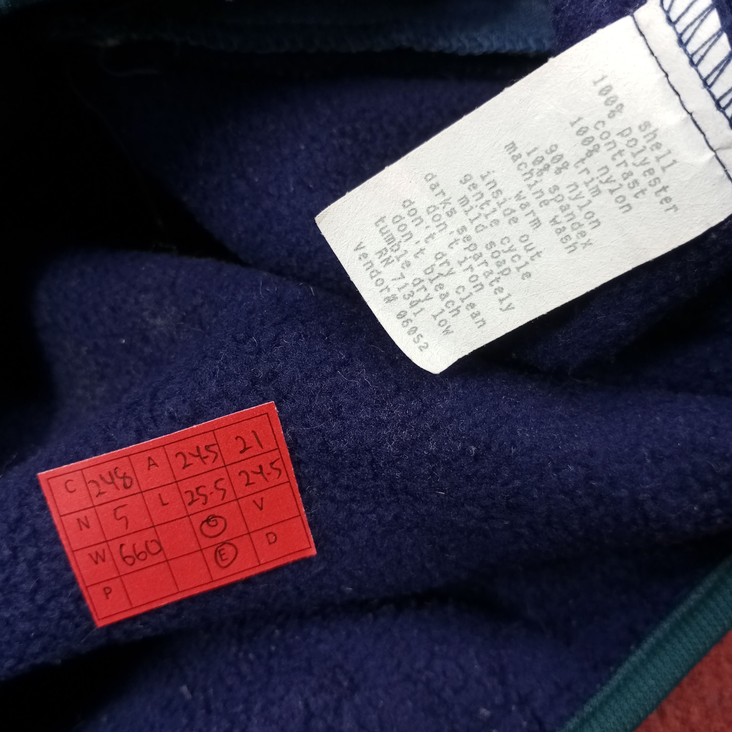 L.L. Bean L.L Bean Outdoor Style Fleece Jacket c248n5 Size US L / EU 52-54 / 3 - 7 Thumbnail
