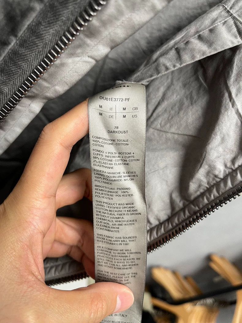 Rick Owens RICK OWENS DRKSHDW Gray Water-Washed Zip Jacket-2506 Size US M / EU 48-50 / 2 - 9 Thumbnail