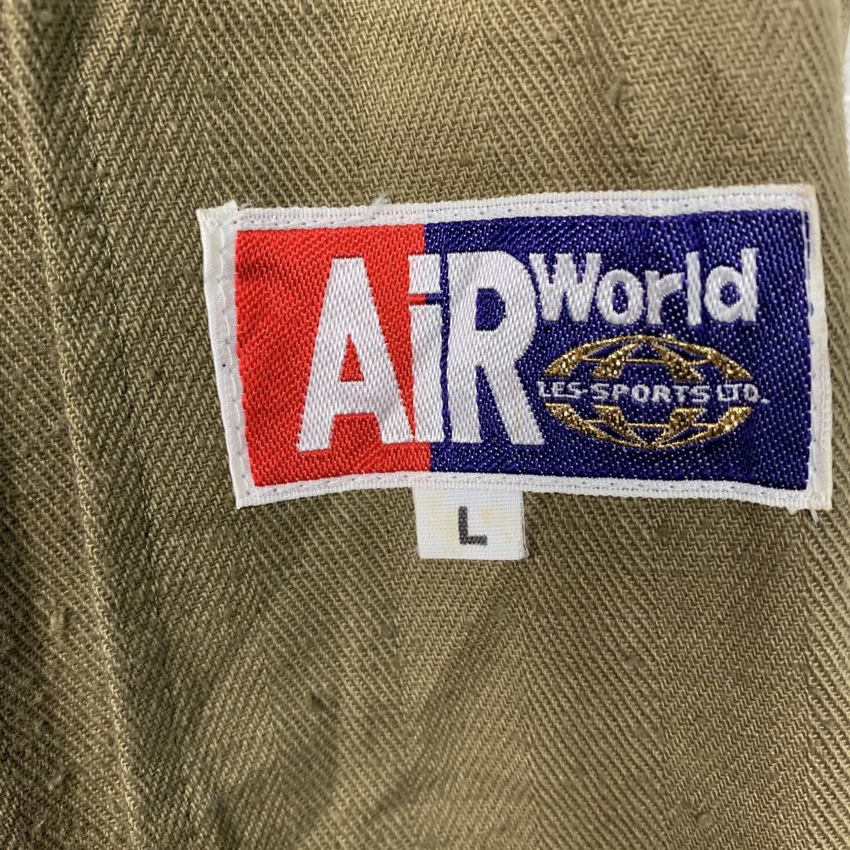 Japanese Brand Air World Nice Design Jacket Size US M / EU 48-50 / 2 - 15 Thumbnail