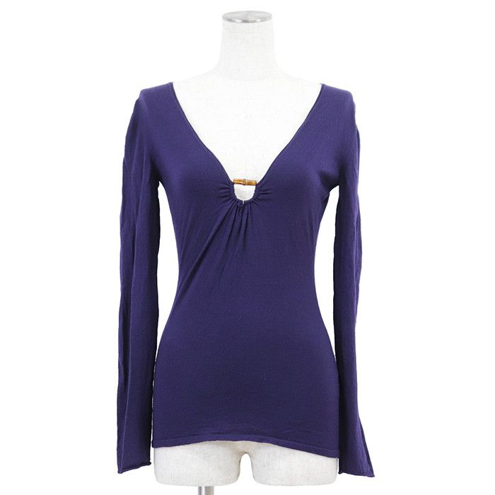 Gucci Gucci Gucci Knit Top Textile Tops DUTY FREE for USA Size ONE SIZE - 1 Thumbnail