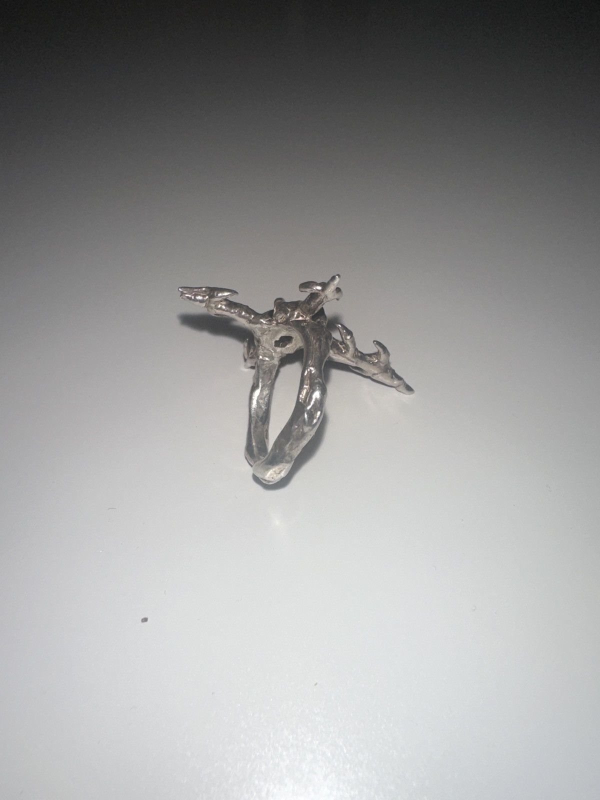 Other Harlot Hands Sterling Silver Cyber Sigilism Ring/ SIZE 9 Size ONE SIZE - 5 Thumbnail