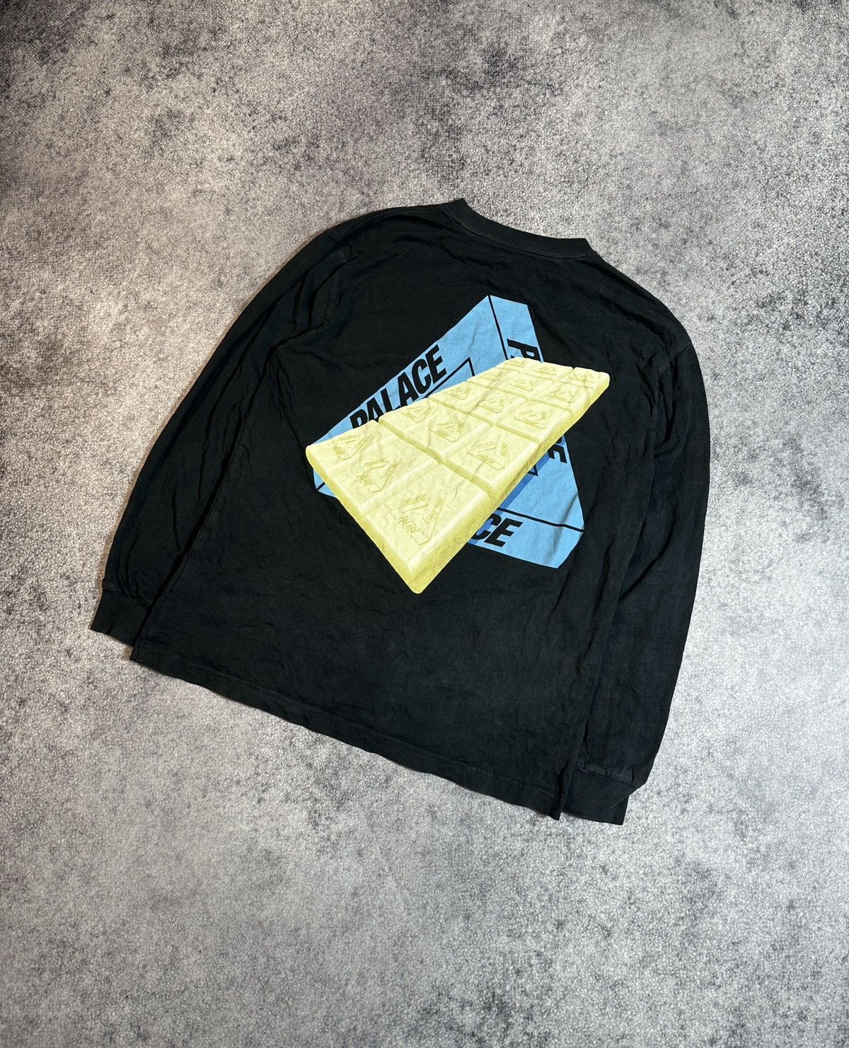 Palace Palace Big Back Logo Streetwear Rare Style USA Skate L Size US L / EU 52-54 / 3 - 1 Thumbnail